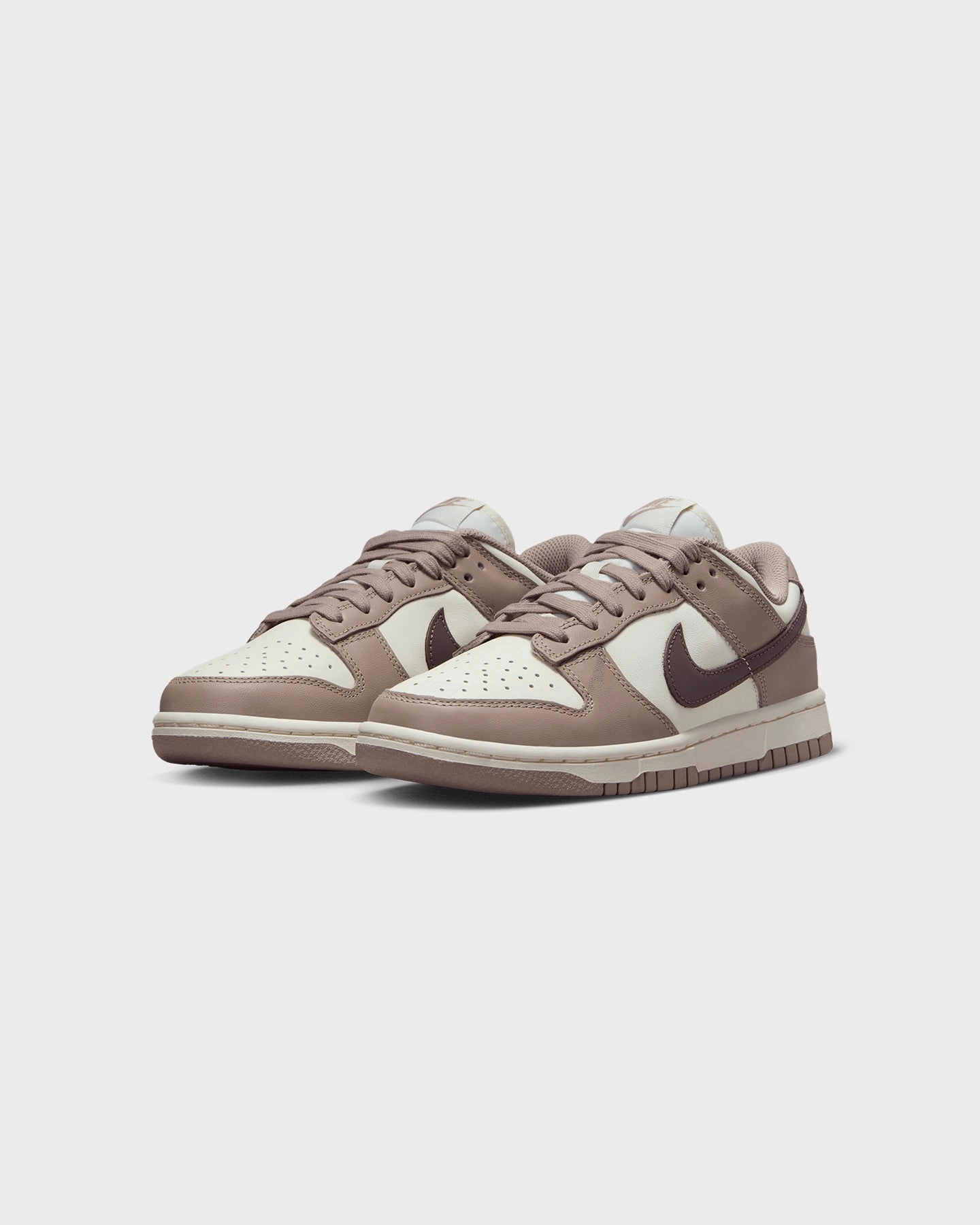 least hiking Nike Women's Dunk Low "Diffused Taupe" Sail/Plum Eclipse