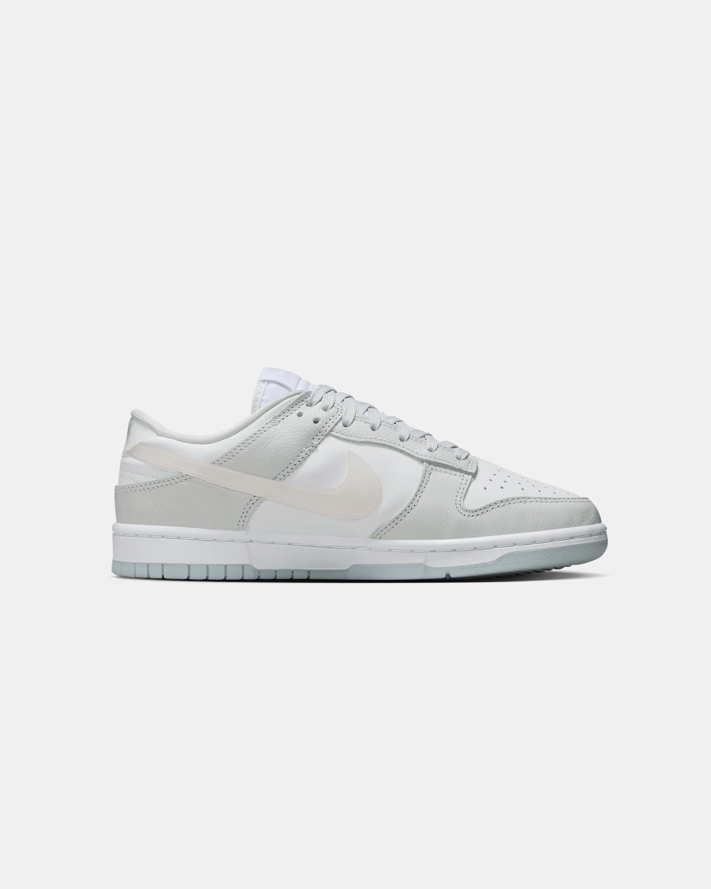 Clogs Nike Women's Dunk Low "Iridescent Swoosh" Photon Dust