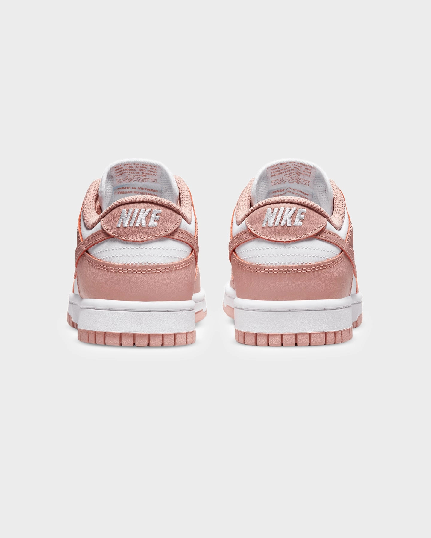 Nike Women's Dunk Low "Rose Whisper" White/Rose Whisper Secure Design