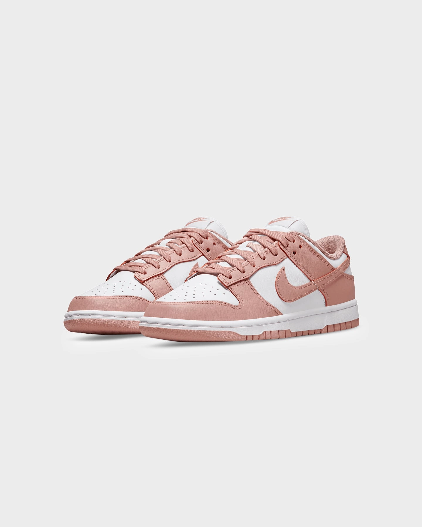Quick Drying Lining most indoor Nike Women's Dunk Low "Rose Whisper" White/Rose Whisper