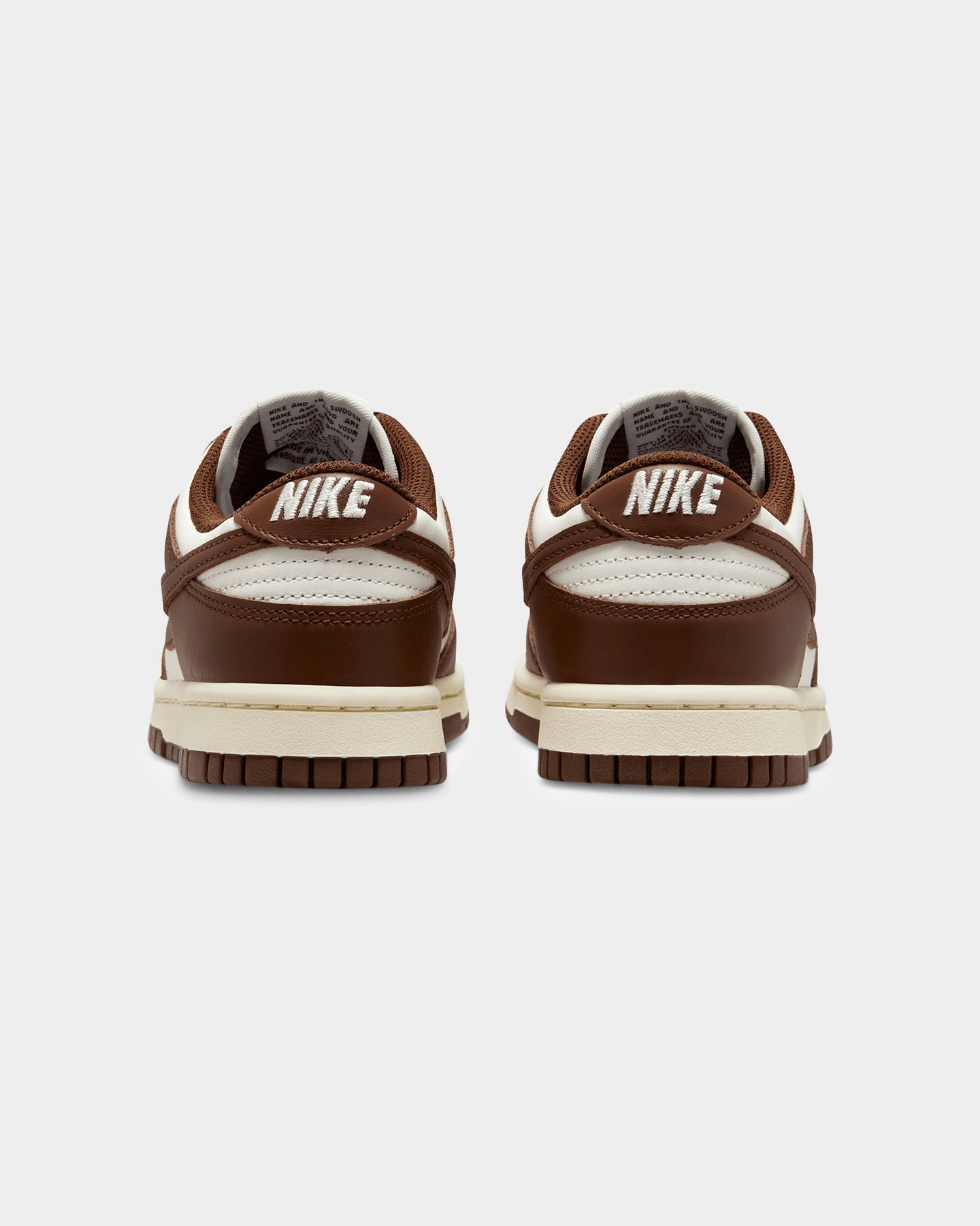 Lightweight Composite Material street walkers Nike Women's Dunk Low "Sail Cacao" Sail/Cacao Wow