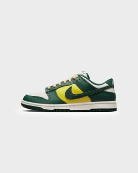 Nike Women's Dunk Low SE "Noble Green" Sail/Noble Green Ultra-soft fit cut