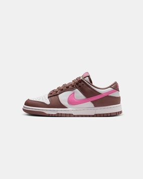 All-Day Cushioning Nike Women's Dunk Low Smokey Mauve/Playful Pink