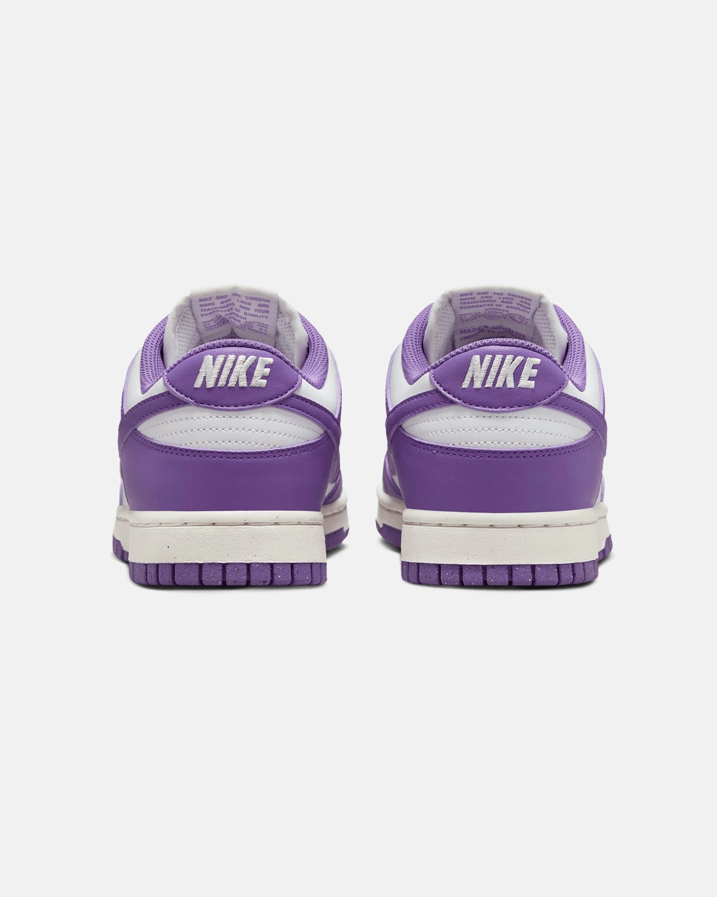 Nike Women's Dunk Low Summit White/Black Raspberry Adjustable Tongue