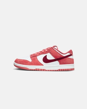 remarkable Shock-absorbent flexibility Nike Women's Dunk Low Valentine's Day White/Red