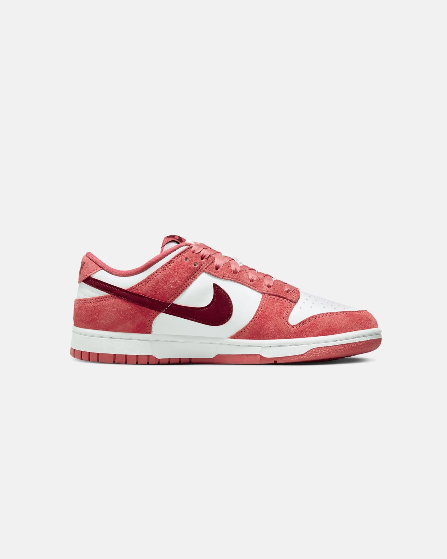 Soft midsole line Nike Women's Dunk Low Valentine's Day White/Red