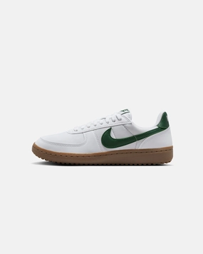 Nike Women's Field General White/Green Plush traction