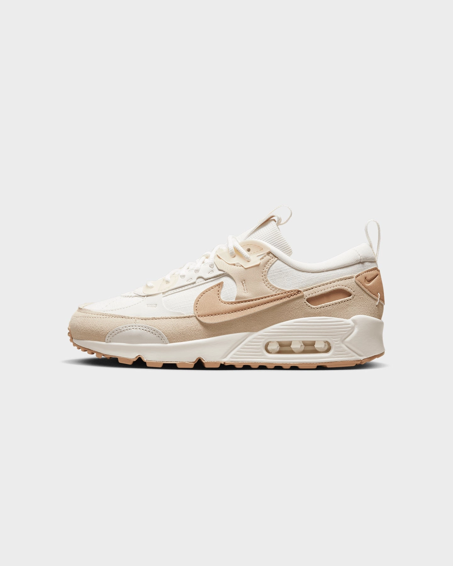 commuters' convenience Eco Dye Process Nike Women's Nike Air Max 90 Futura Sail/Hemp-Black