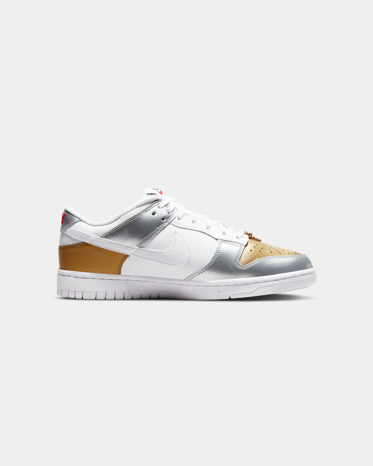 Striped irresistible Nike Women's Nike Dunk Low SE "Heirloom" Gold/White-Silver