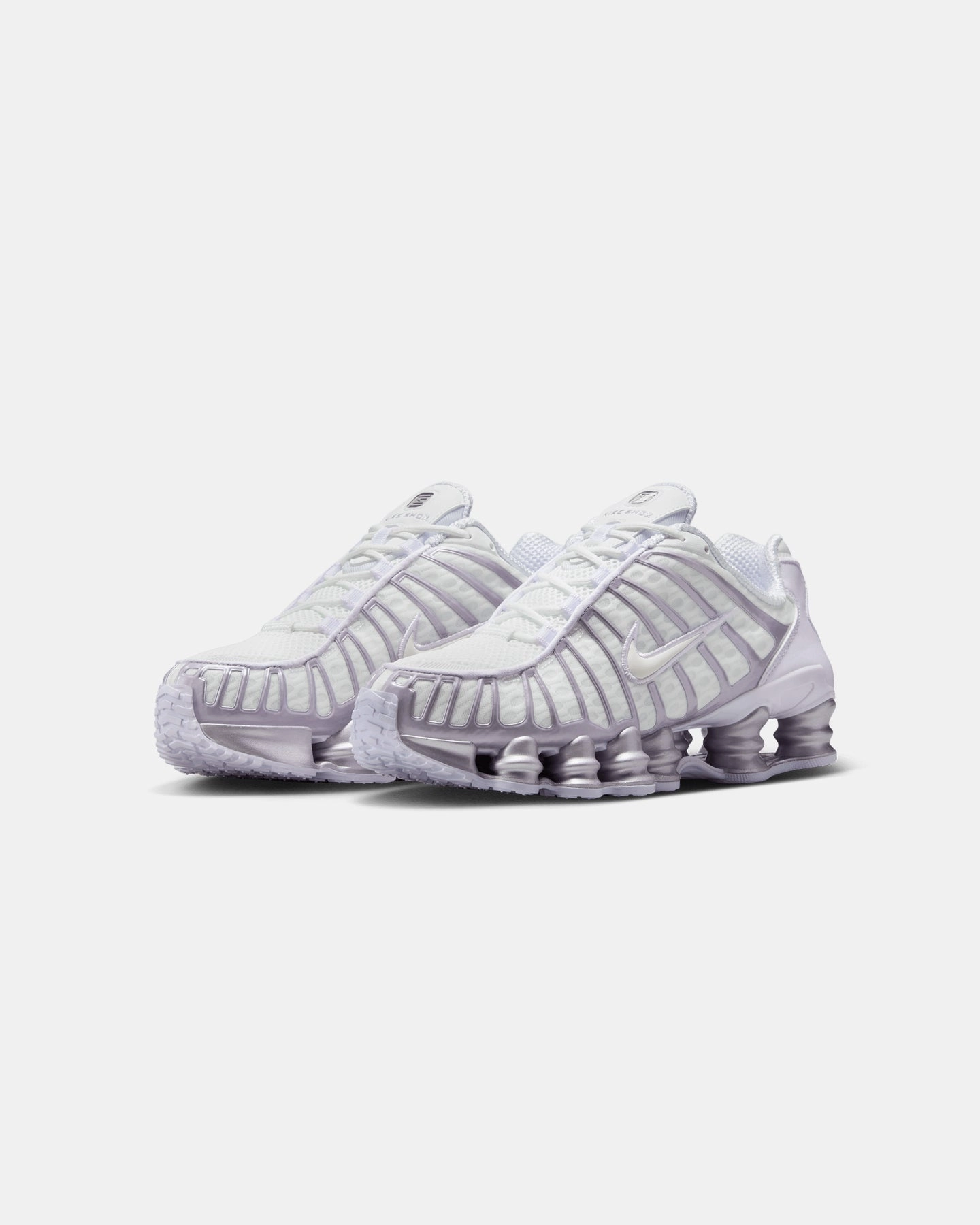 Nike Women's Shox TL Summit White athletes' performance