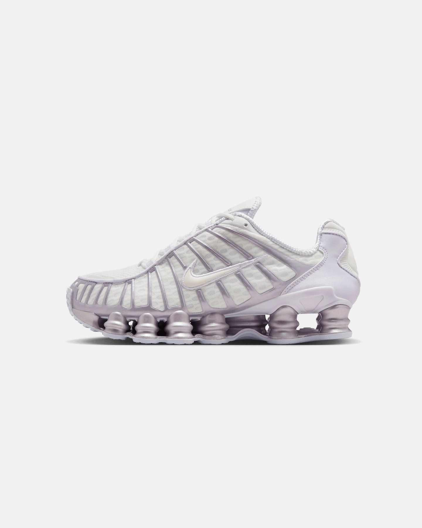 skaters' balance wooden Nike Women's Shox TL Summit White