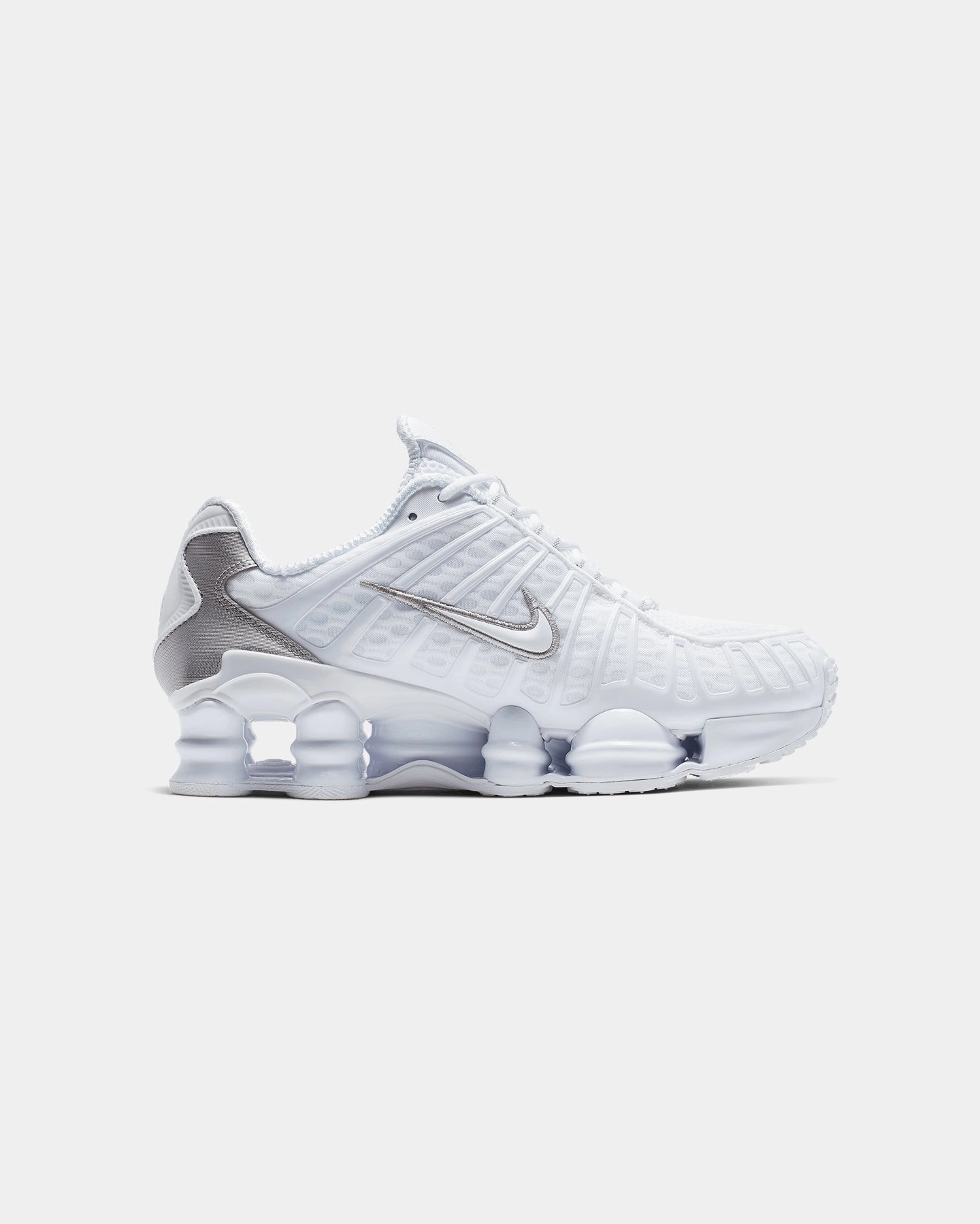 Nike Women's Shox TL White/White lowest