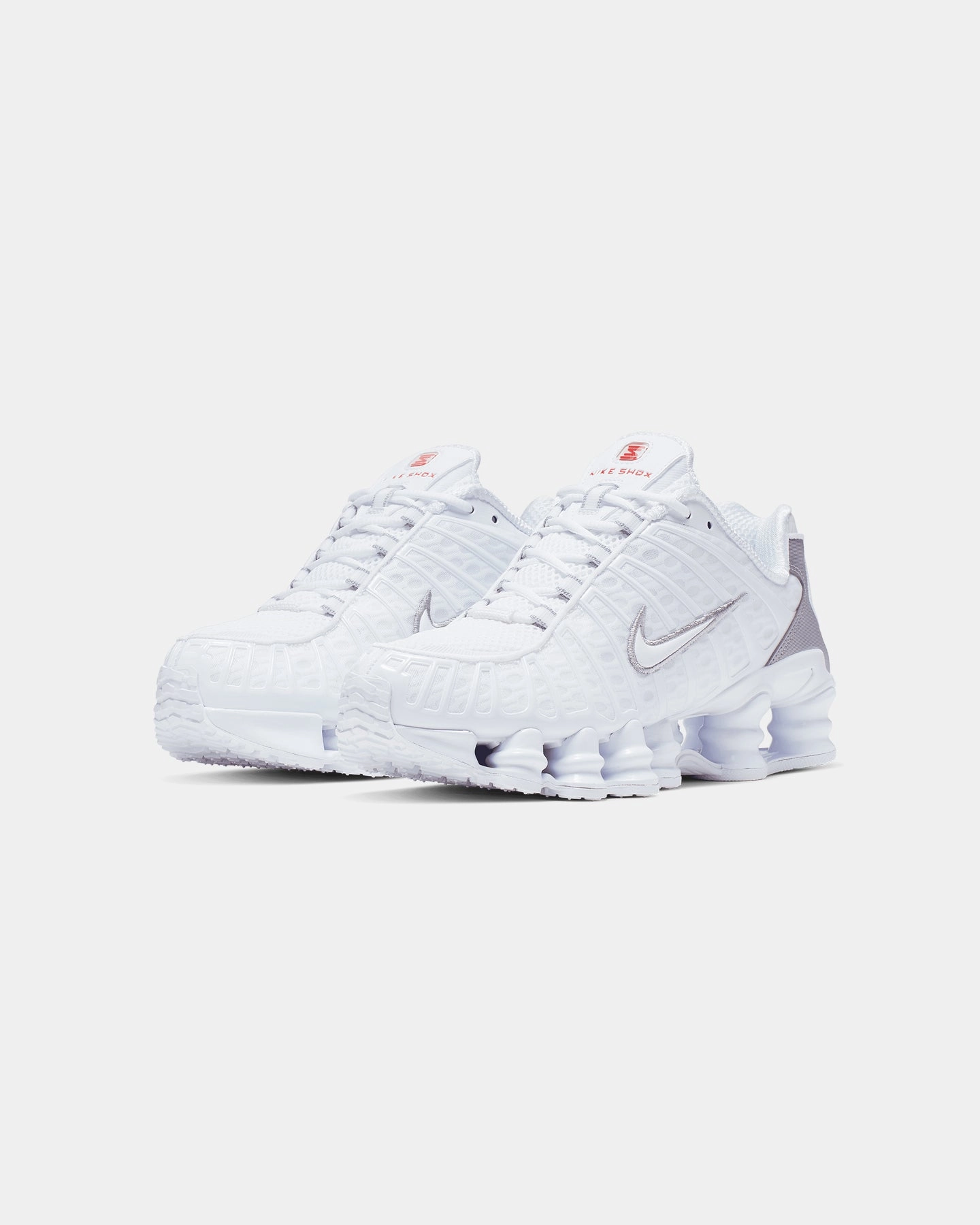 Nike Women's Shox TL White/White morning Anti Fatigue Insole