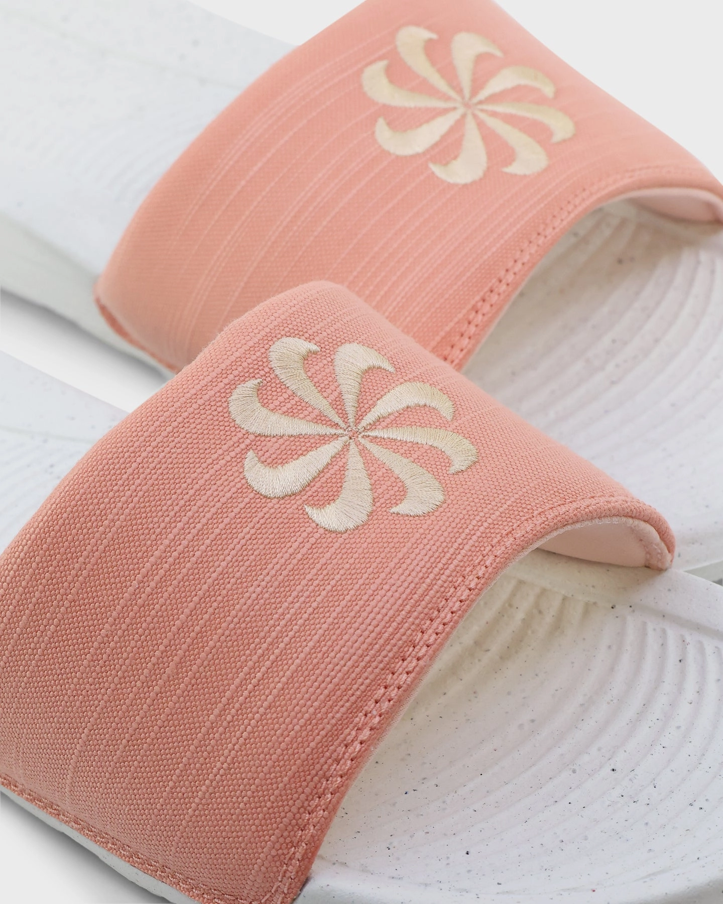 Stacked Heel Nike Women's Victori One Next Nature Slide Light Madder Root/White Onyx/Sail