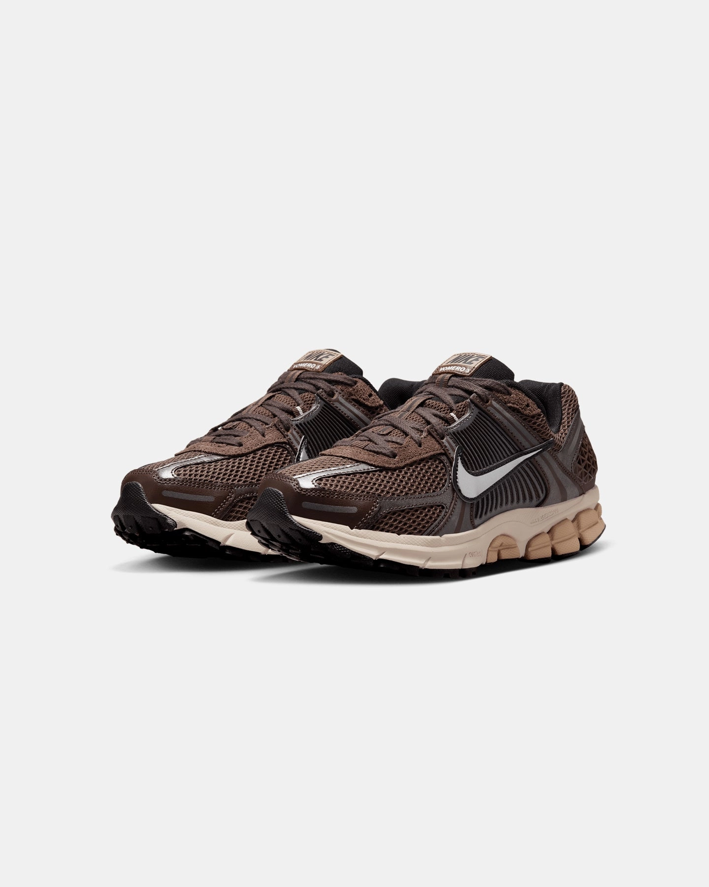 Nike Women's Zoom Vomero 5 Baroque Brown Orthopedic Molded Design Multipurpose