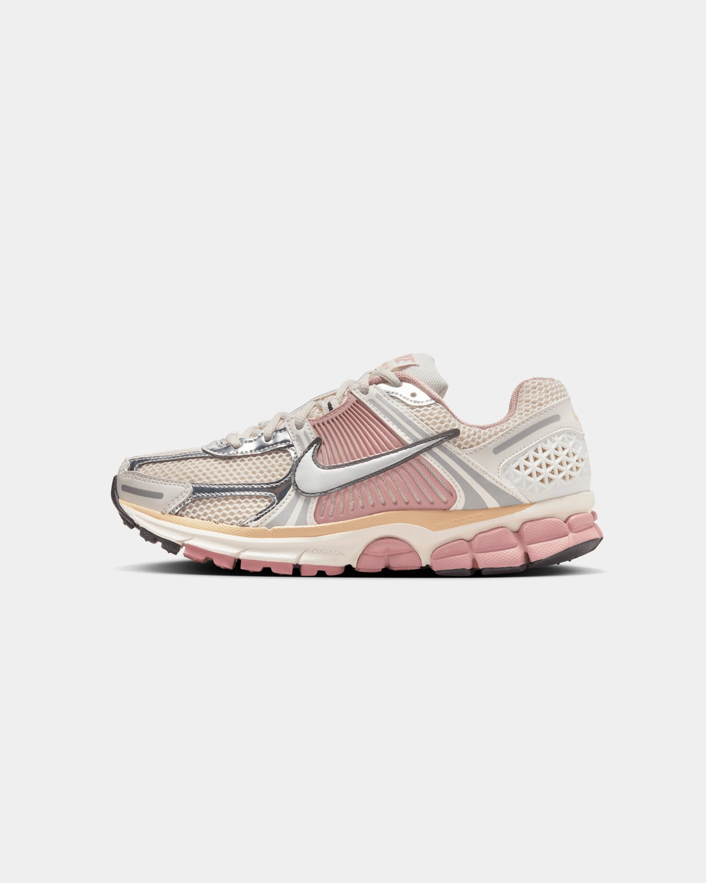 Ventilated Airflow System Nike Women's Zoom Vomero 5 Sail/Sail/Pearl White-Particle Pink