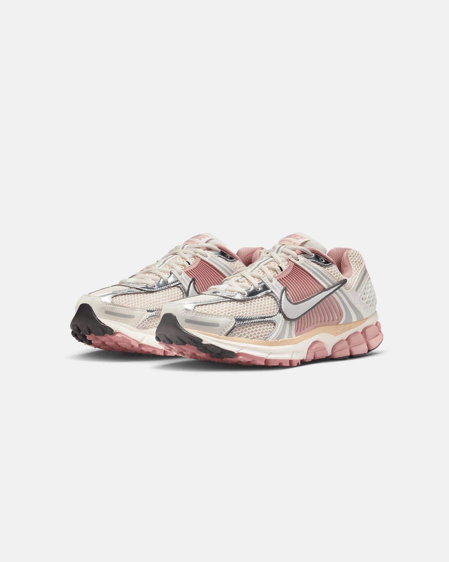 Fall Nike Women's Zoom Vomero 5 Sail/Sail/Pearl White-Particle Pink