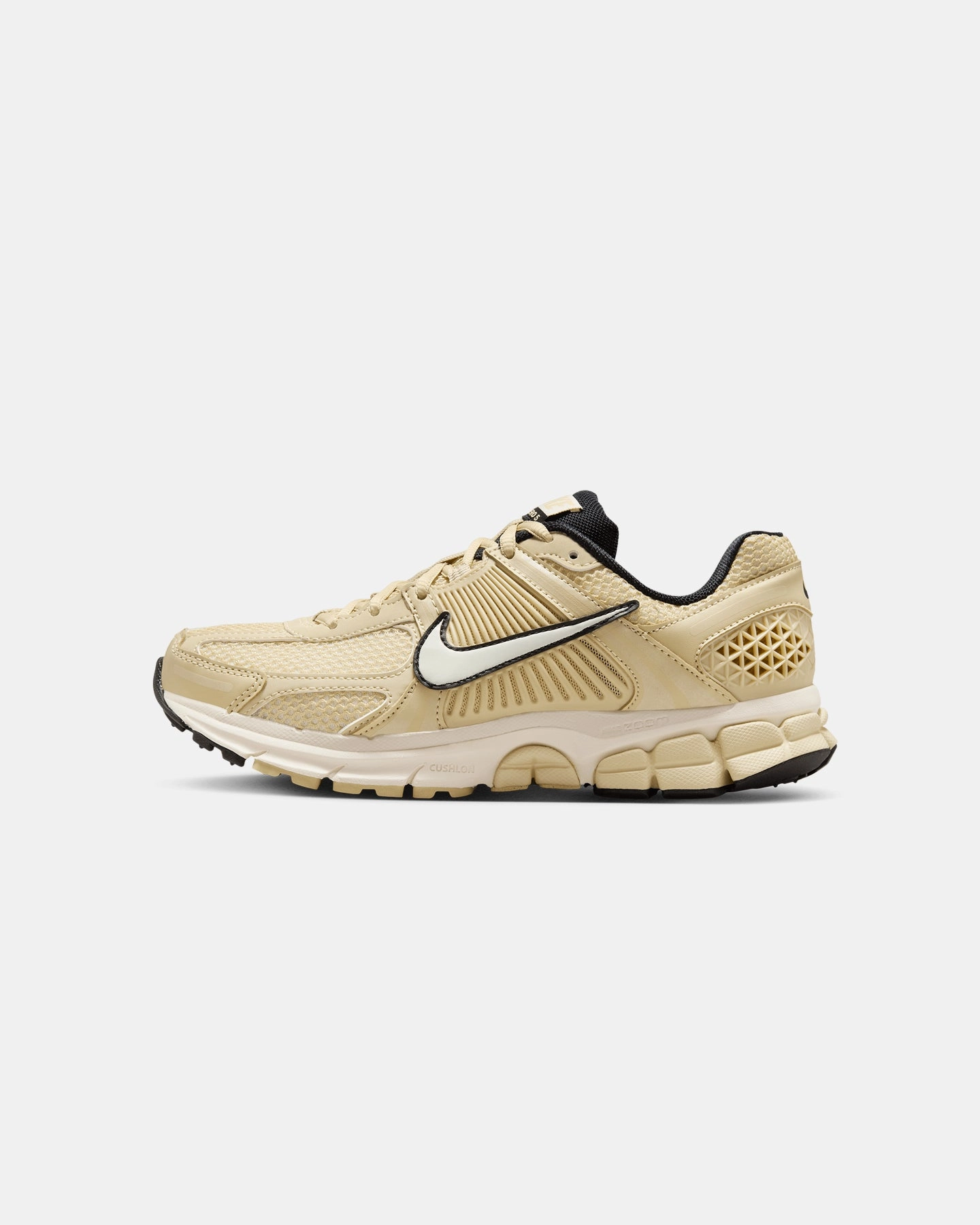 Non Toxic Coating Iconic Piece Nike Women's Zoom Vomero 5 Team Gold/Soft Pearl
