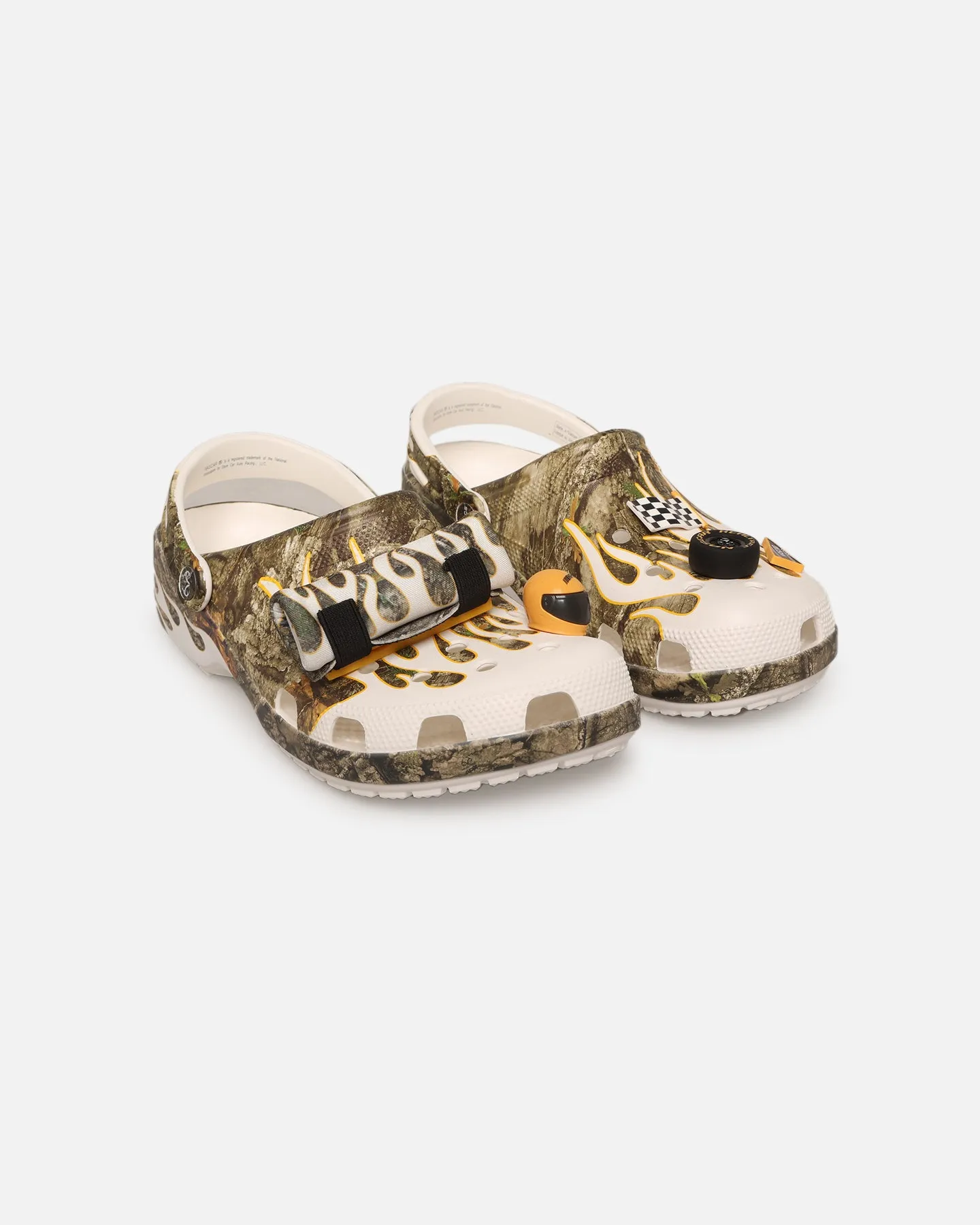 Crocs X NASCAR Realtree Camo Classic Clog Multi Comfortable Slip