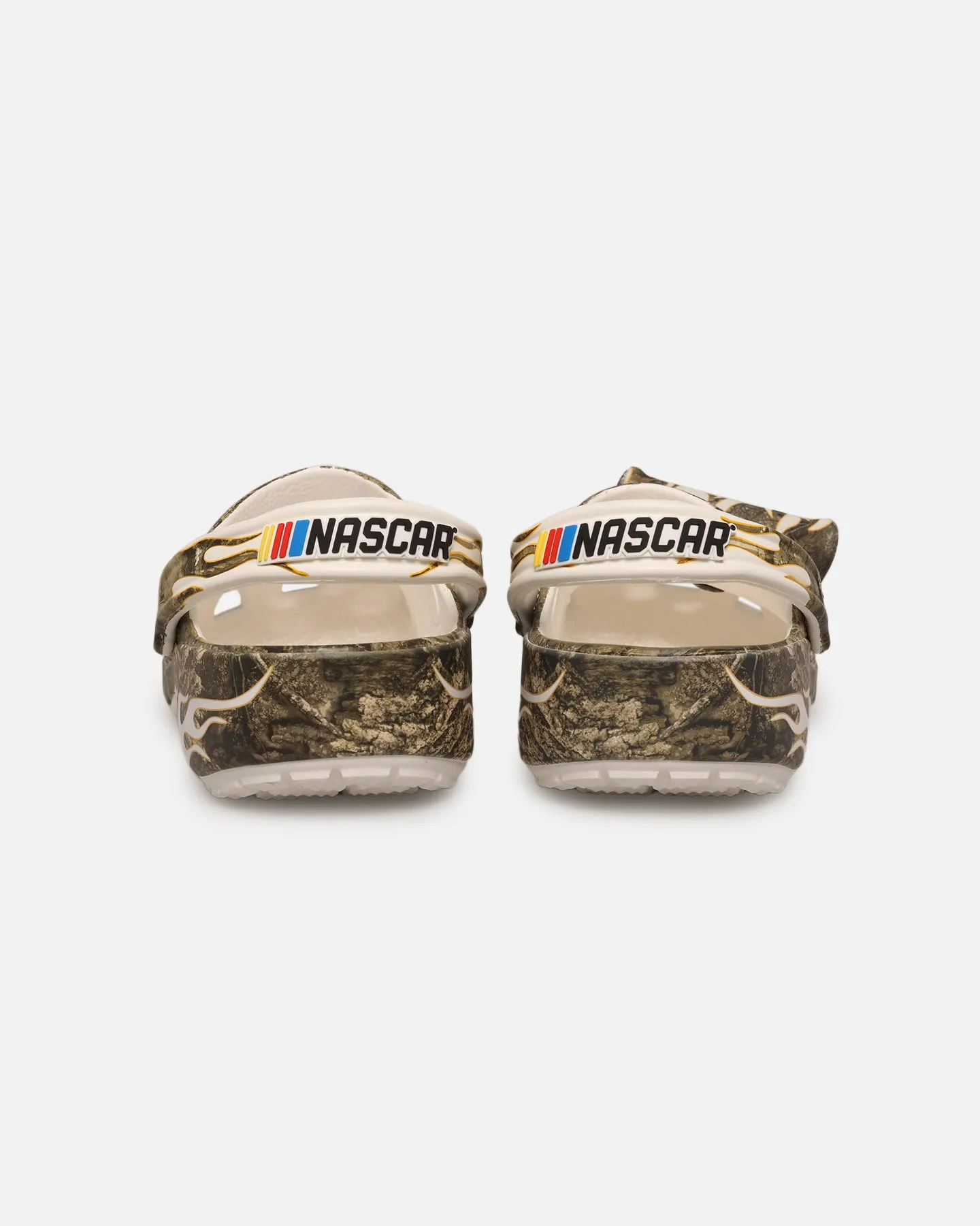 Temperature Regulating Impact Diffusing Structure Crocs X NASCAR Realtree Camo Classic Clog Multi