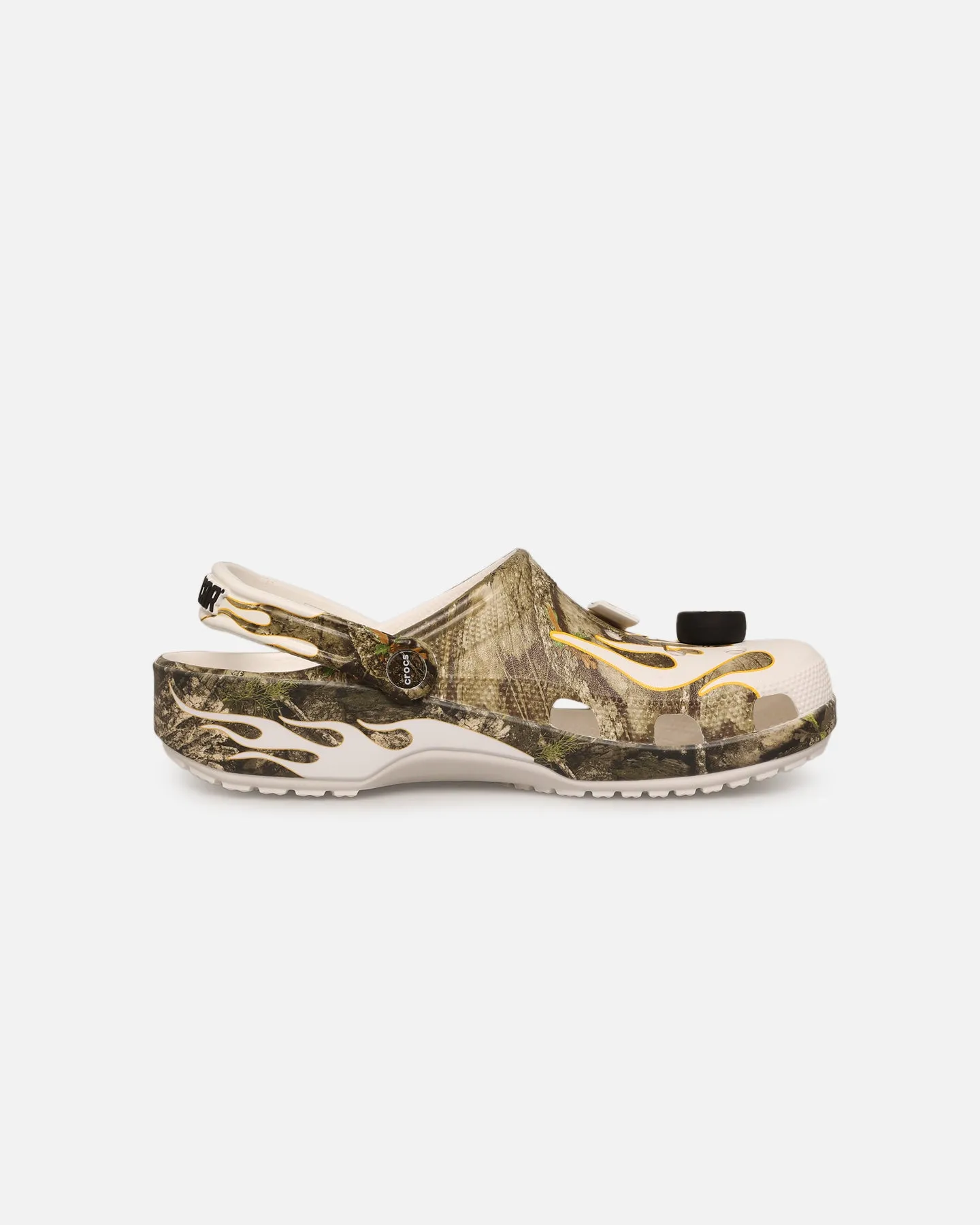 Soft Interior Crocs X NASCAR Realtree Camo Classic Clog Multi