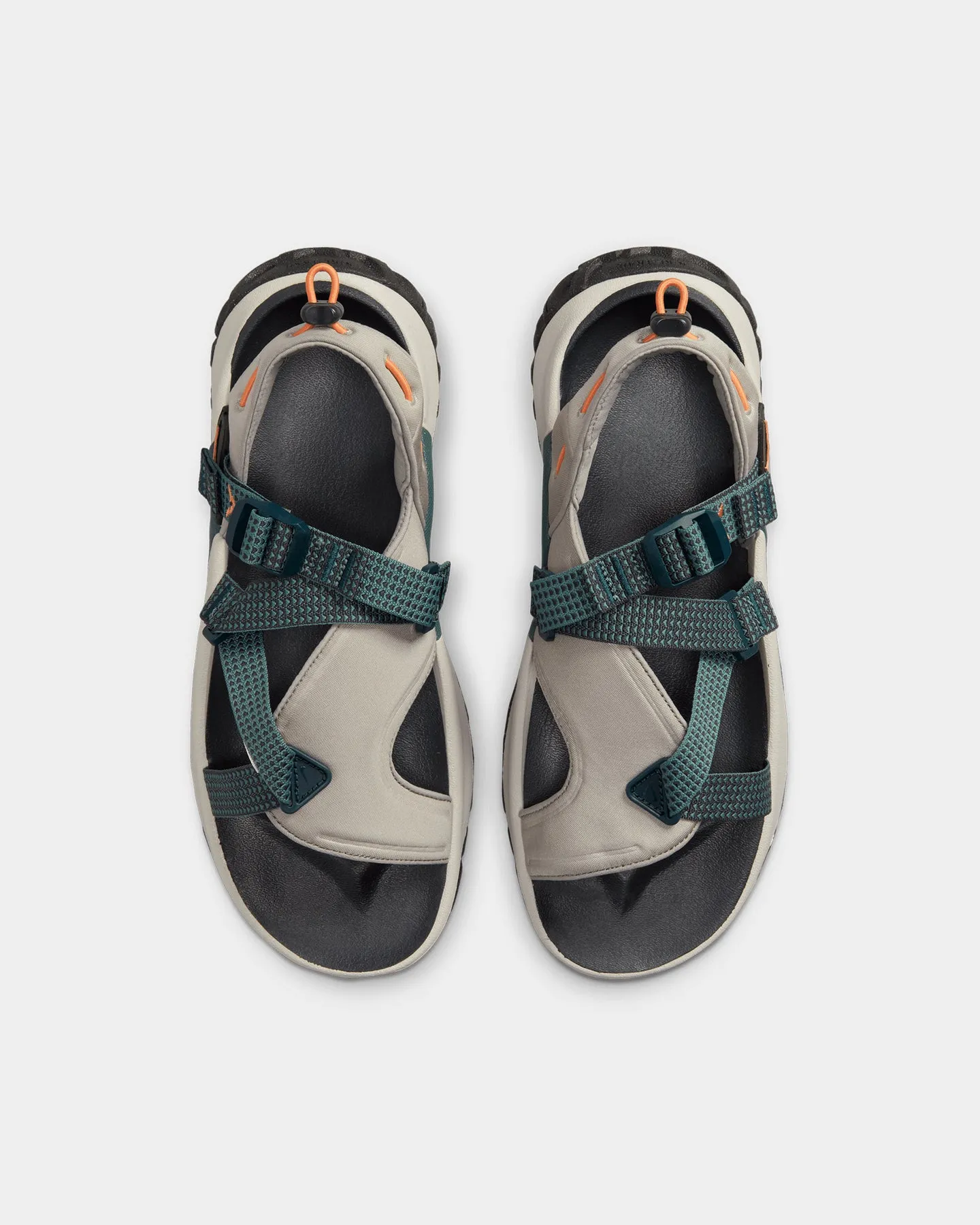 Nike Oneonta Sandals Cobblestone/ORange fewest