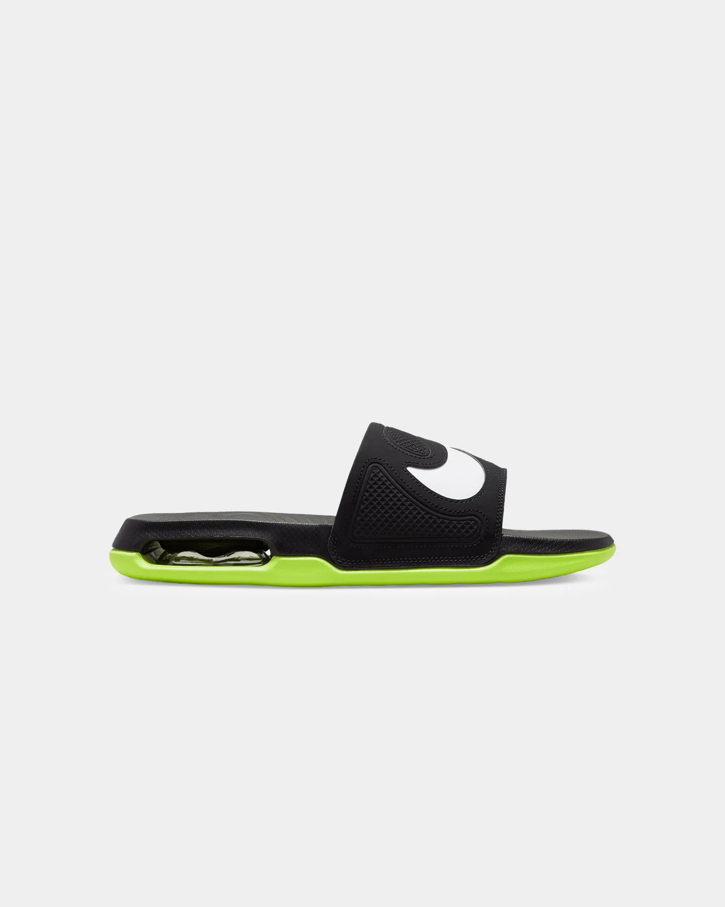 Nike Air Max Cirro Slides Black/White Shockproof Heel Hypoallergenic Inner Layer