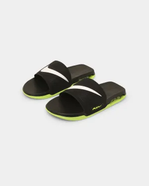 Quick Drying Lining fascinating Nike Air Max Cirro Slides Black/White
