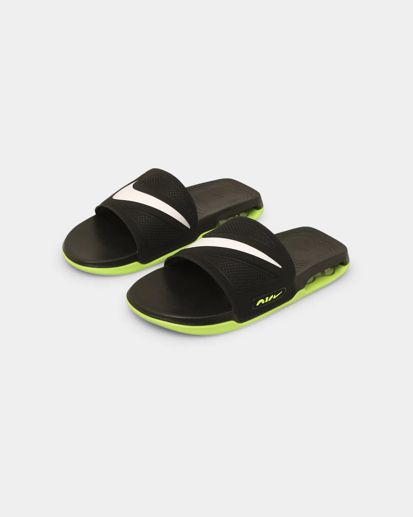 Quick Drying Lining fascinating Nike Air Max Cirro Slides Black/White