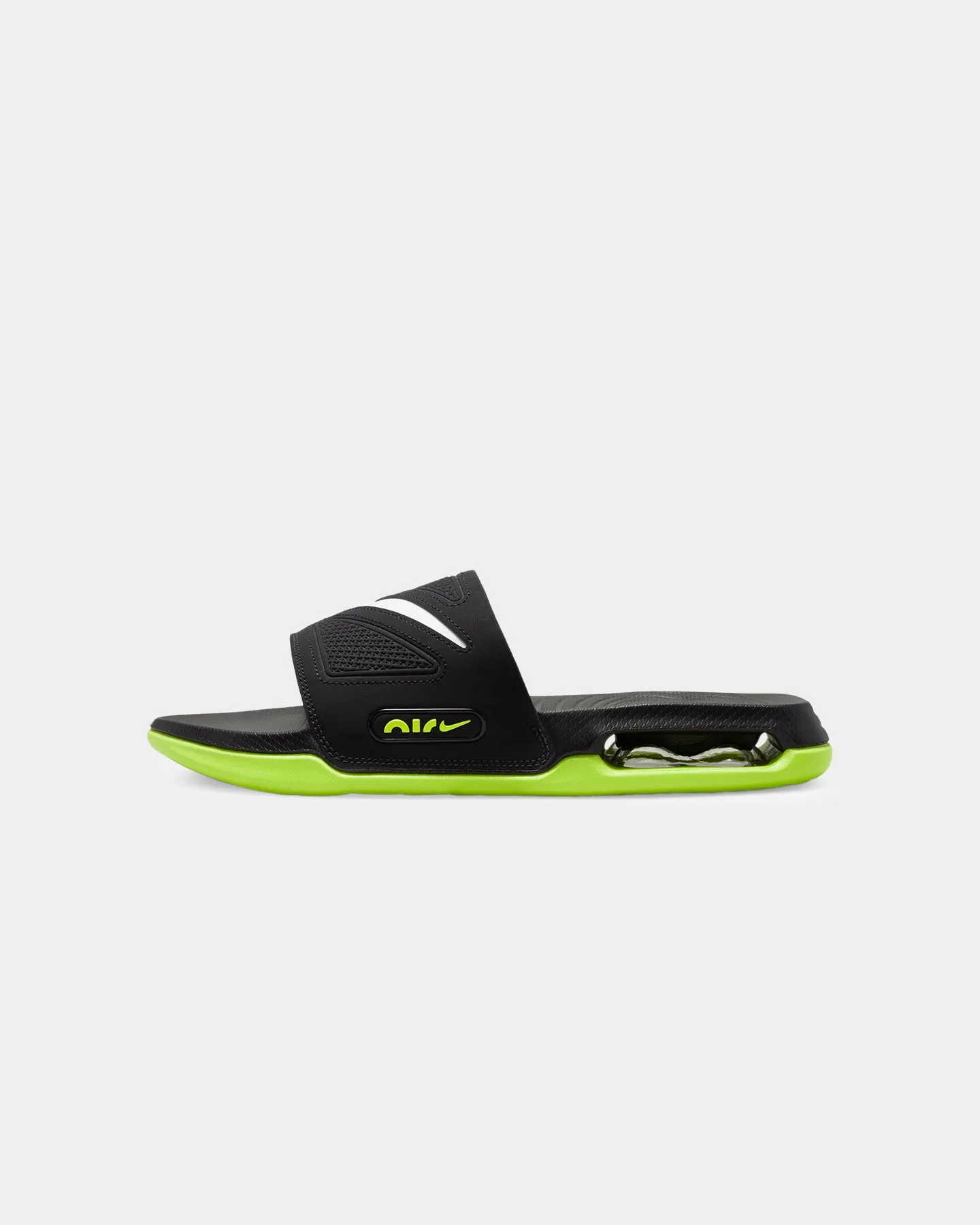 suitable for daily commuting Nike Air Max Cirro Slides Black/White
