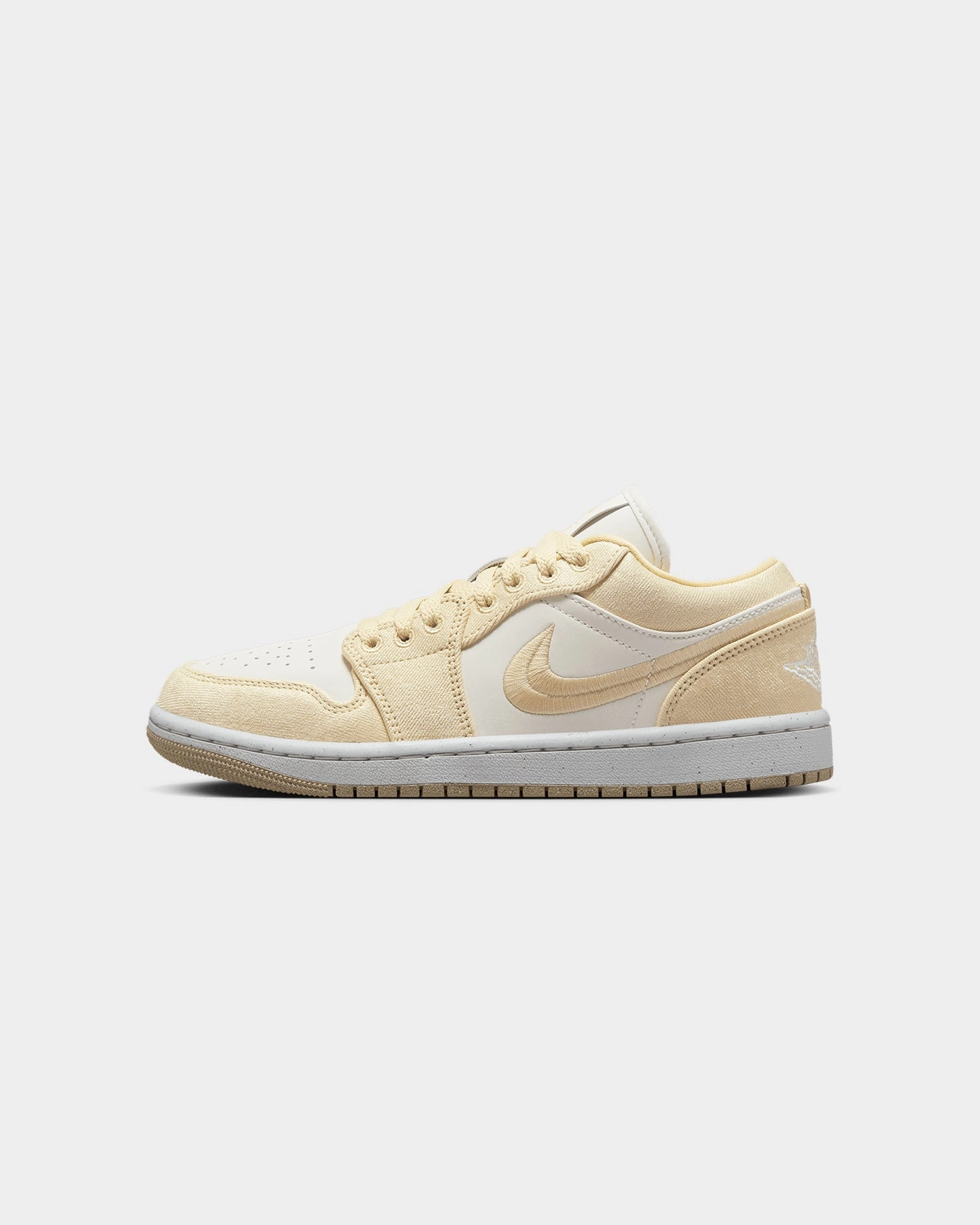 special - occasion Jordan Women's Air Jordan 1 Low SE "Canvas" Team Gold/Sail