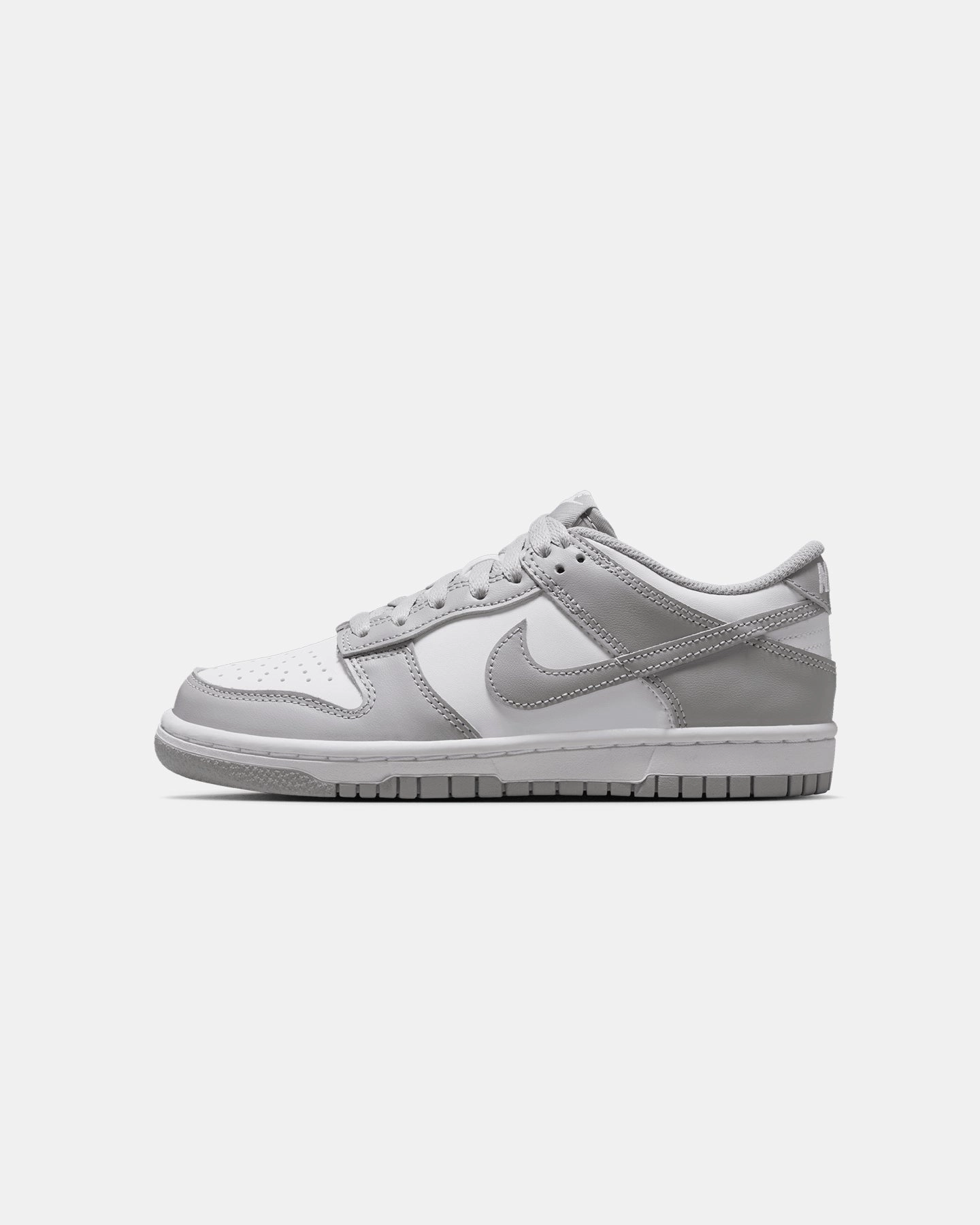enchanting Weatherproof Coating Nike Kids' Dunk Low (GS) White/Smoke Grey