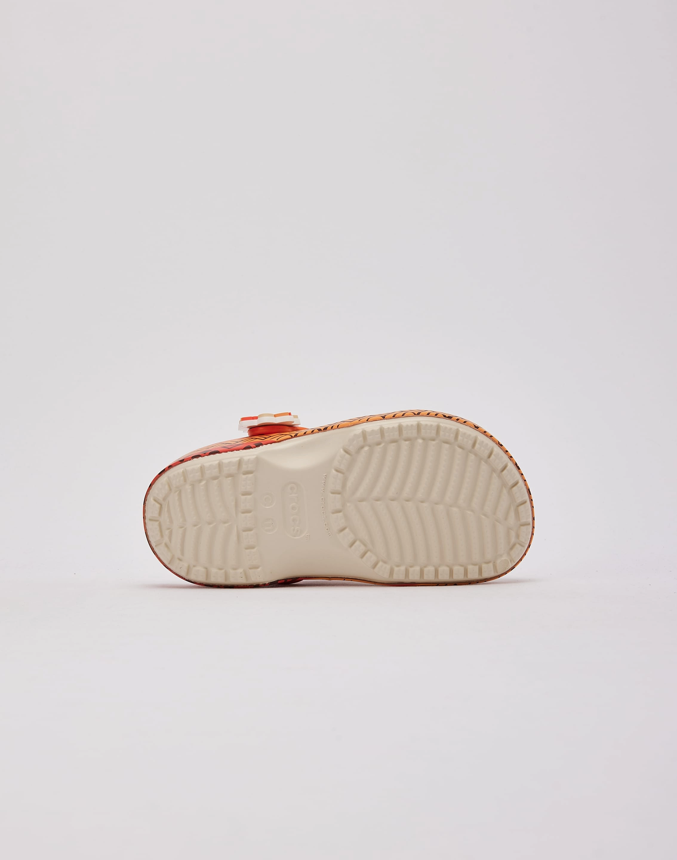 White Crocs Disney Moana Classic Clog Pre-School