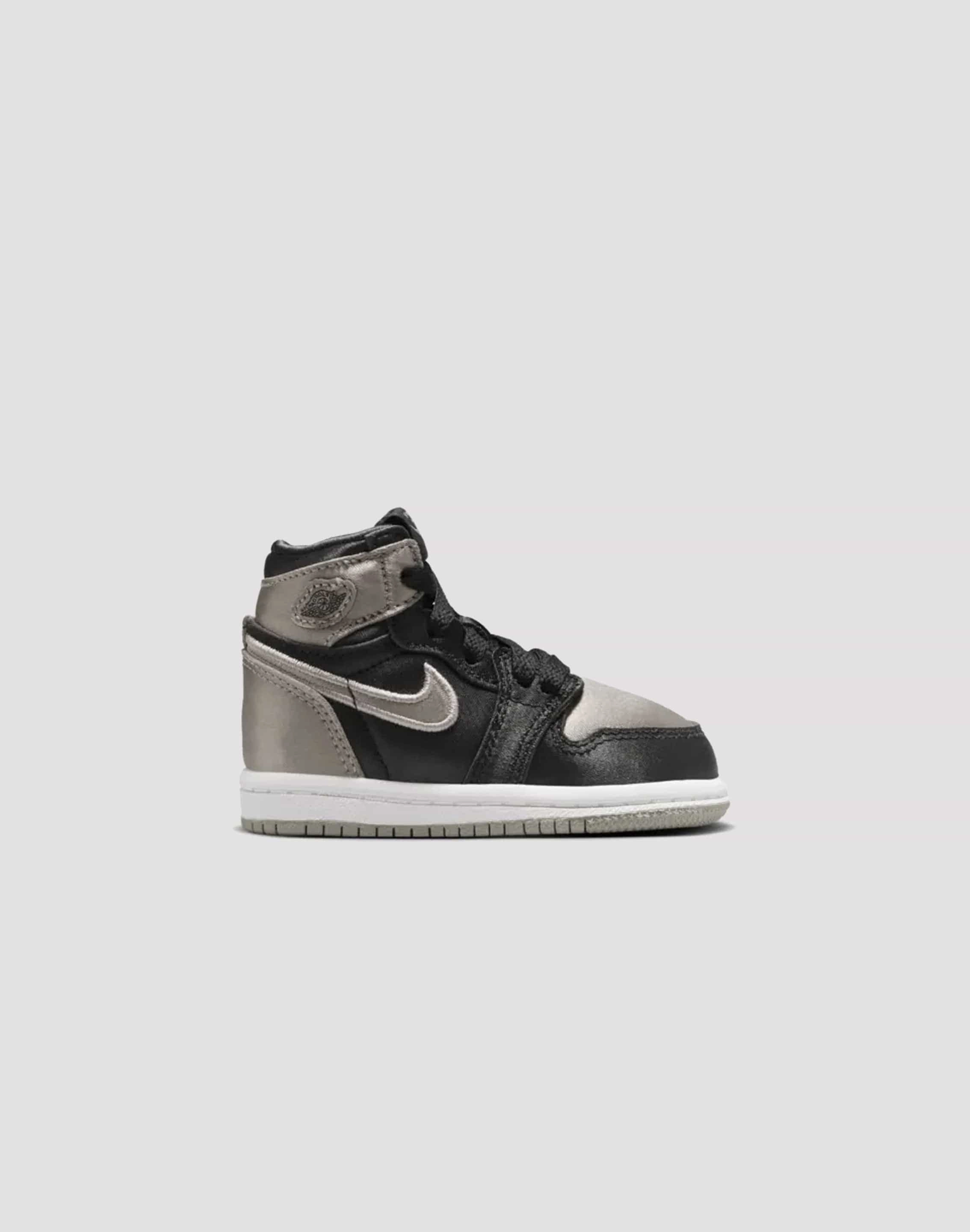 Jordan Air Jordan 1 Retro High OG 'Satin Shadow' Toddler Neutral Motion Frame
