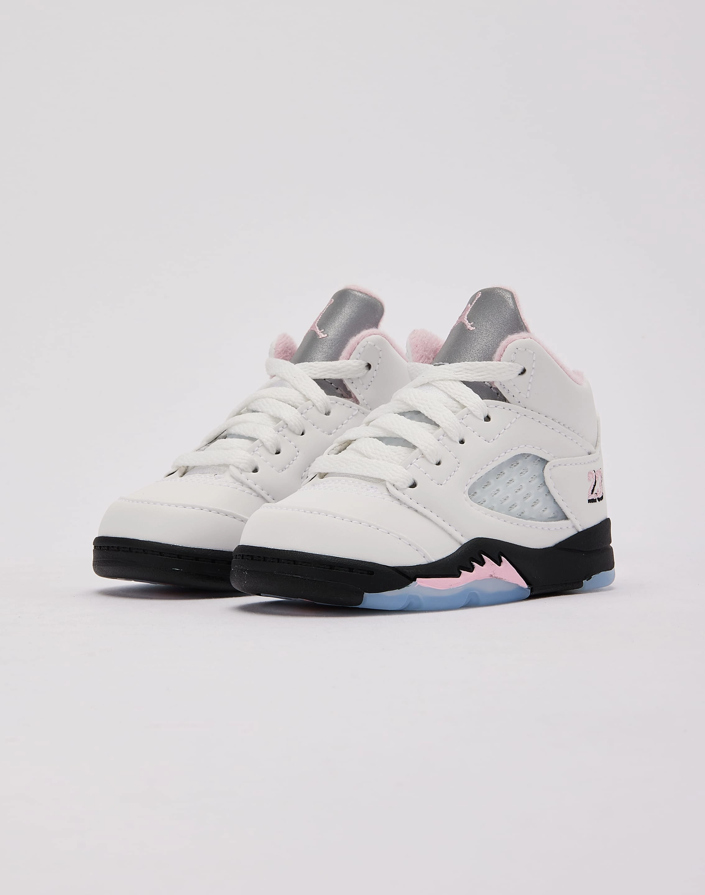 Comfortable Elastic Breathable Upper Jordan Air Jordan 5 Retro 'Medium Soft Pink' Toddler