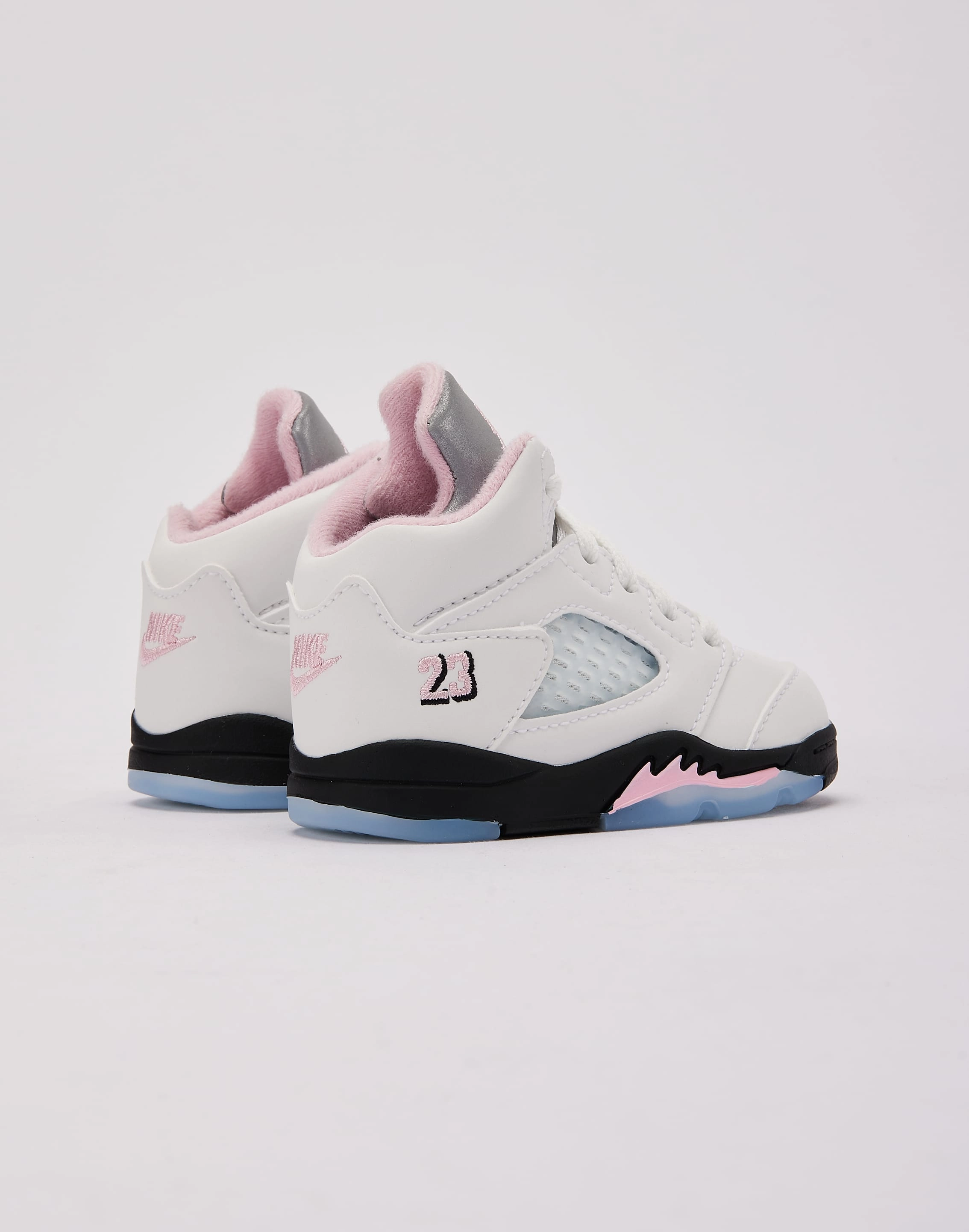 Reinforced Sidewall Construction Jordan Air Jordan 5 Retro 'Medium Soft Pink' Toddler