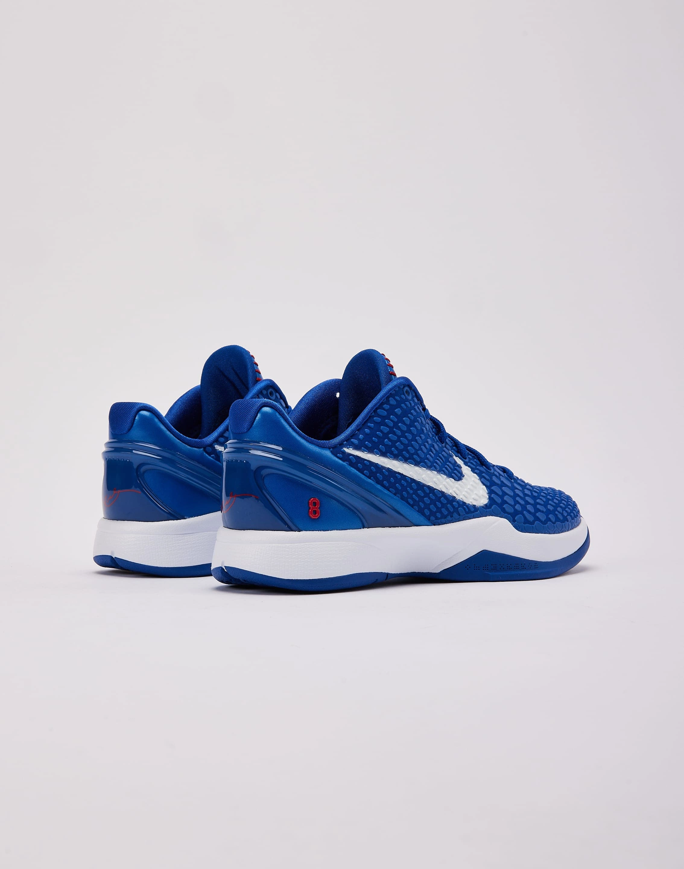 Nike Kobe 6 Protro 'Dodgers' Grade-School Flexible Grip Comfortable to wear