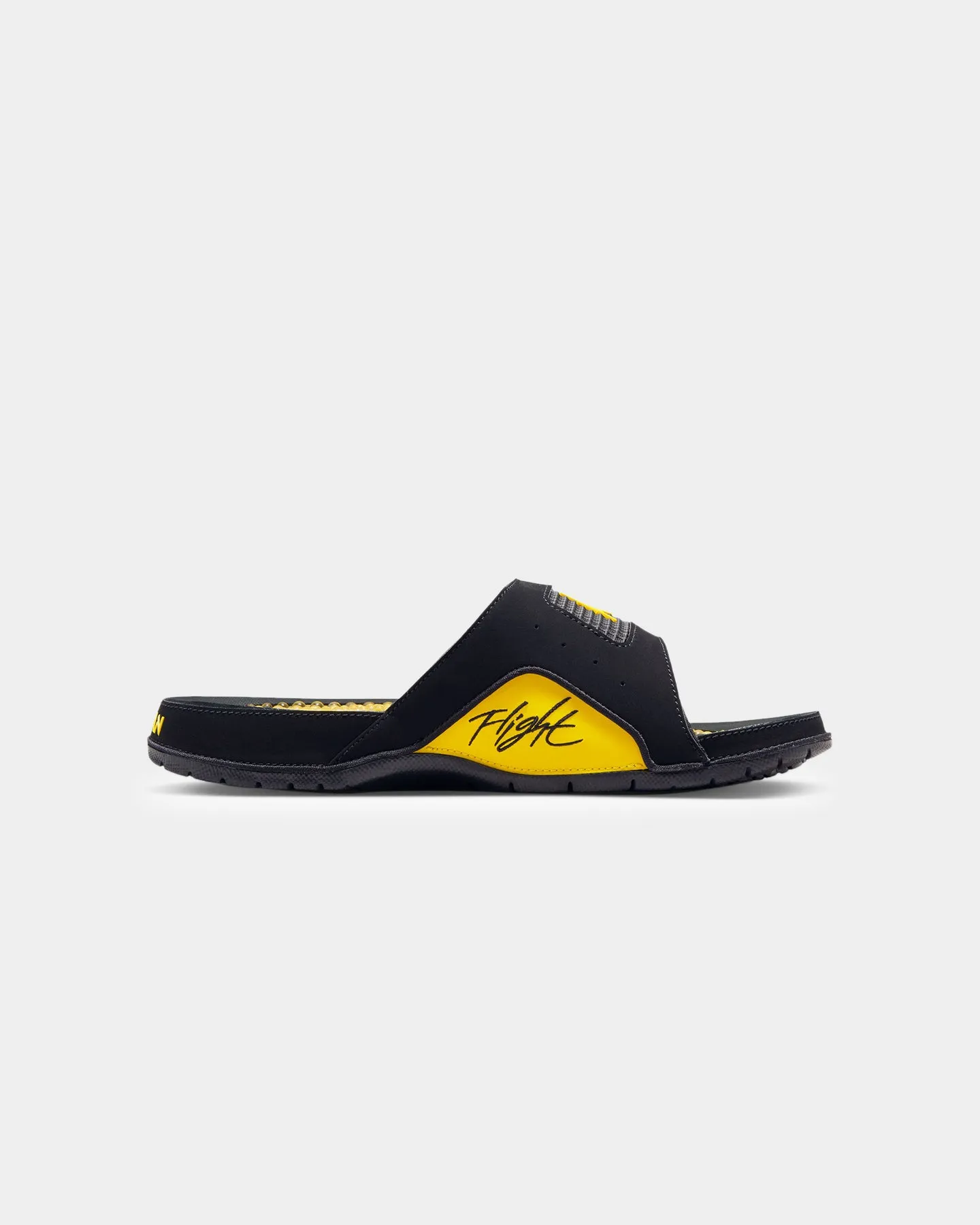 pool users Seamless performance Jordan Hydro 4 Retro Black/Tour Yellow