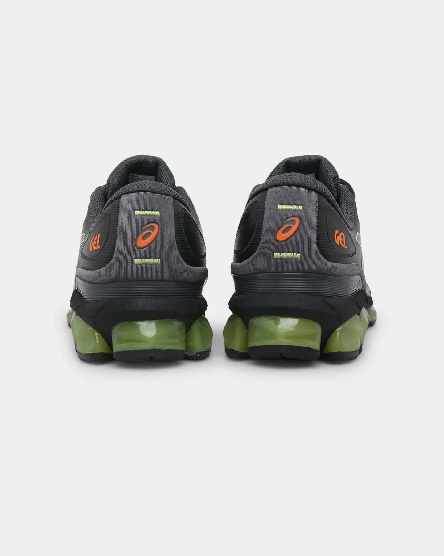 football players - specific functions Asics Gel-Quantum 360 VII Dark Grey/Lime