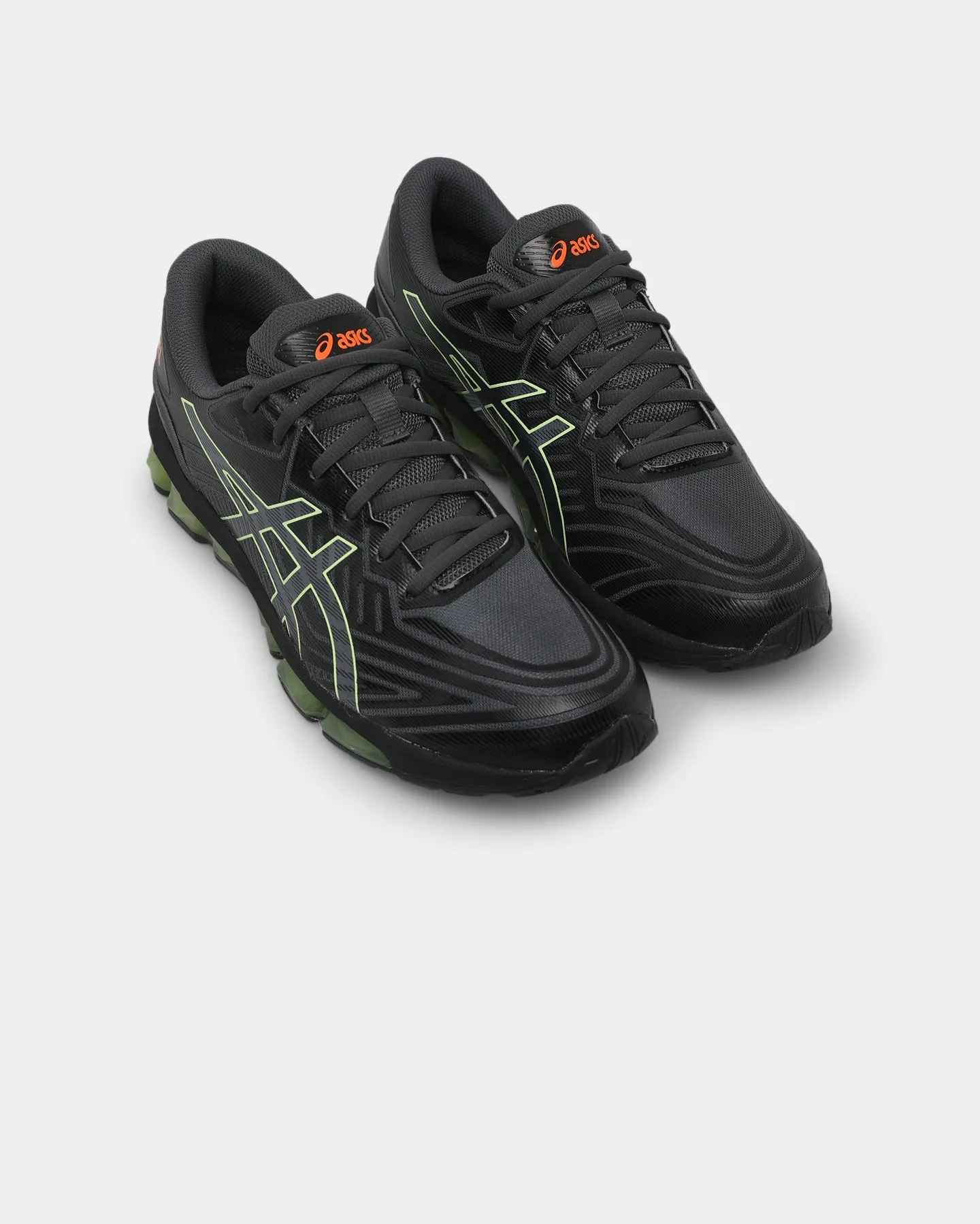 Asics Gel-Quantum 360 VII Dark Grey/Lime custom-fit