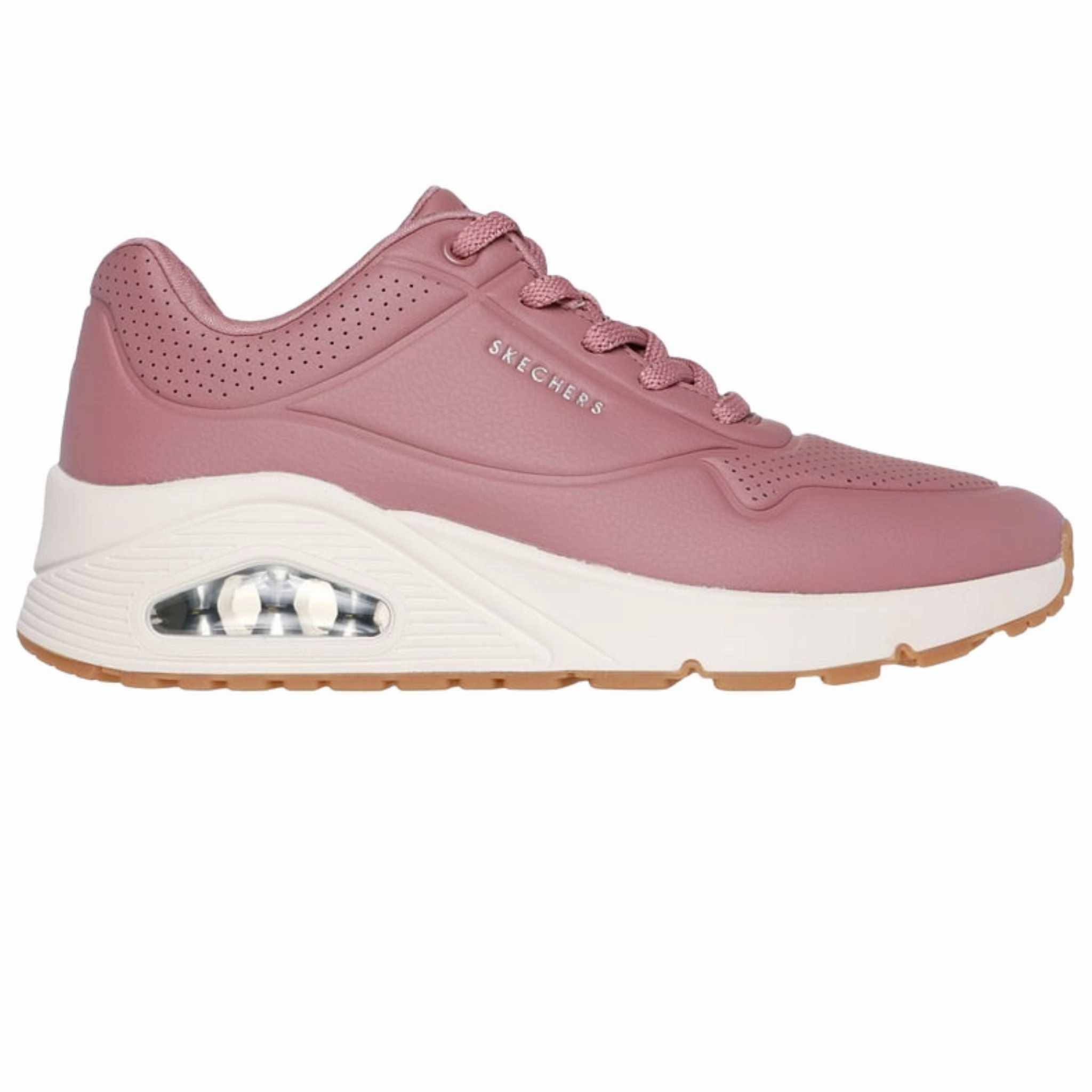 Skechers Women's 177480 Uno Envy - Pointed Bliss Rose Casual Shoes Thermoregulating