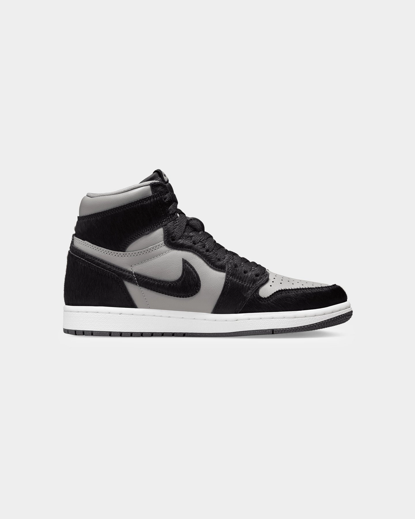 Padded shock absorption Jordan Women's Air Jordan 1 Retro Hi "Twist 2.0" Medium Grey/Black