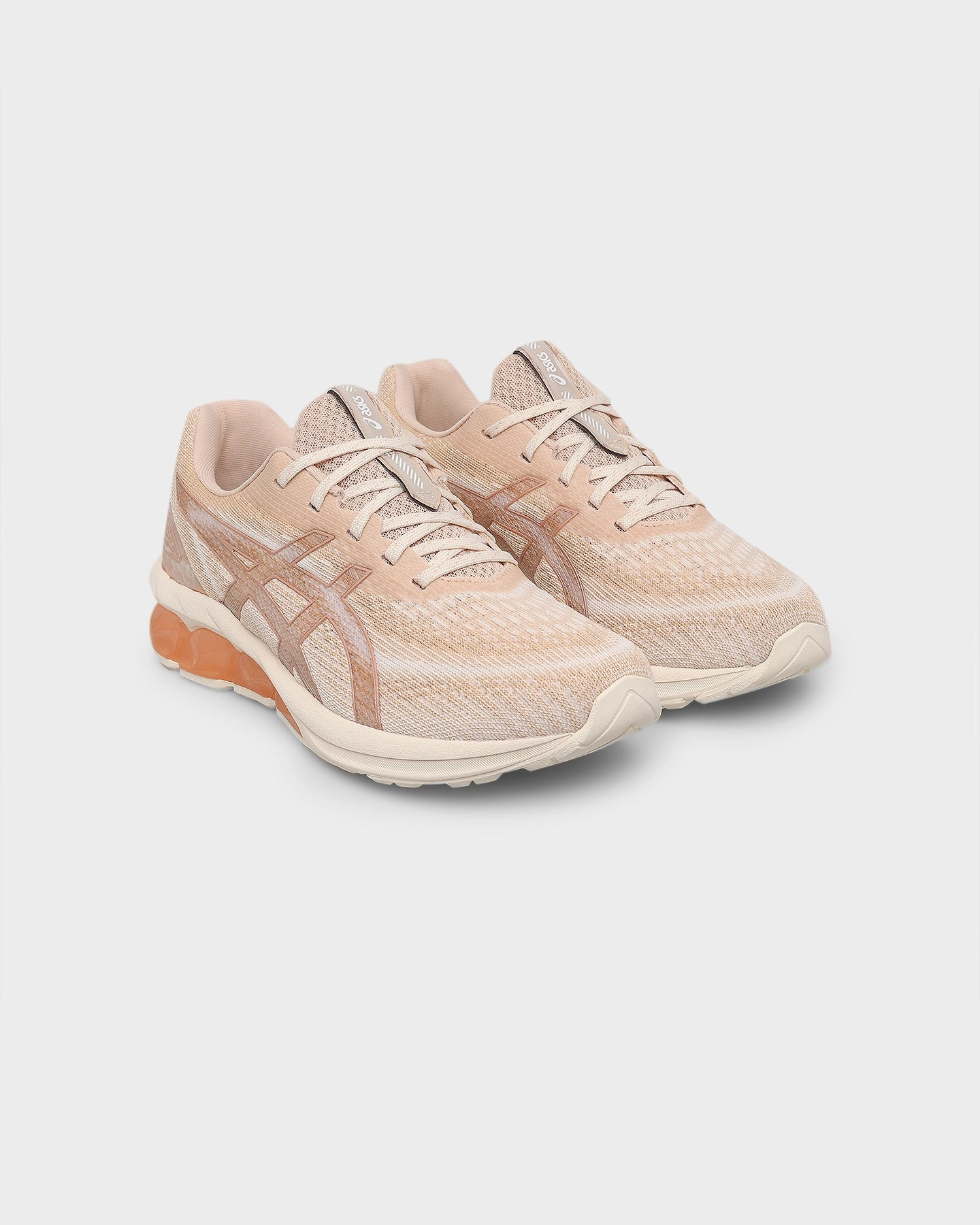 Anti Fatigue Support Airflow Vent System Asics Women's Gel-Quantum 180 VII Bisque/Rose Gold