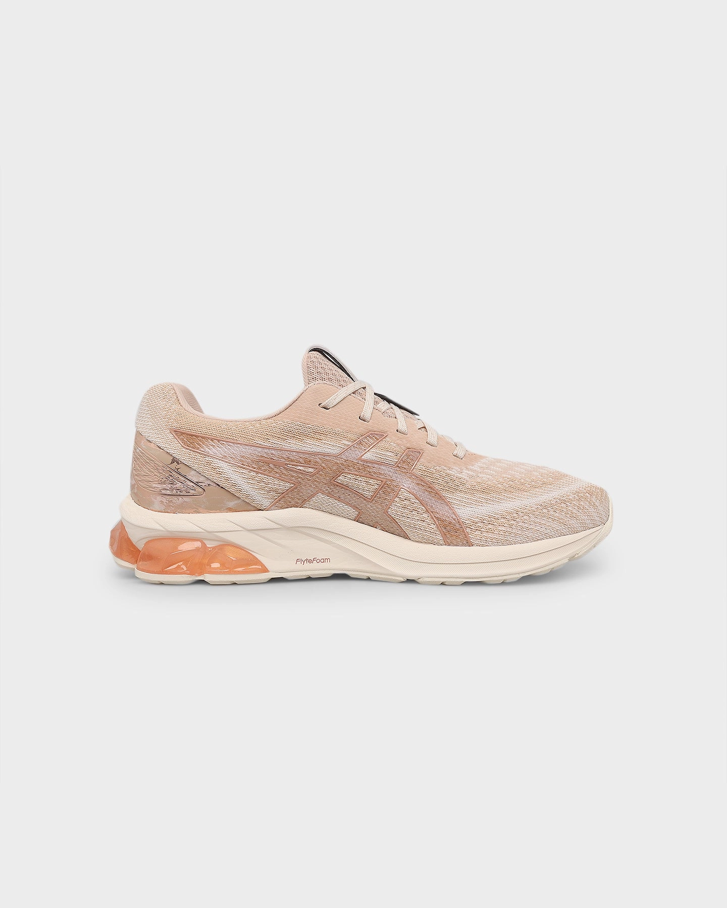 Asics Women's Gel-Quantum 180 VII Bisque/Rose Gold Horizontal Stability Bar hiking - style