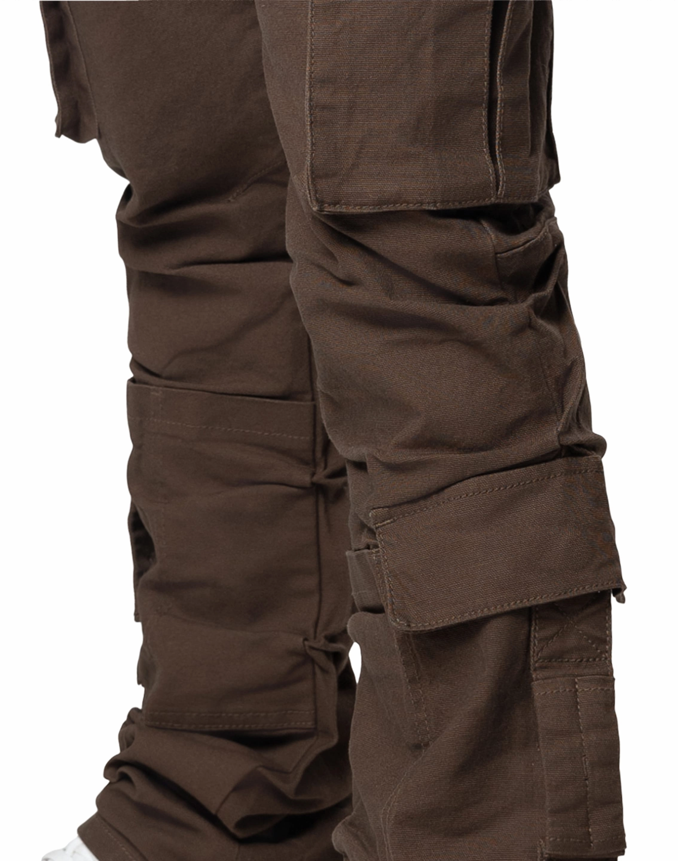 Sculpted wear Impact Dispersing Design Grindhouse Cargo Straight Fit Denim Jeans With Loops