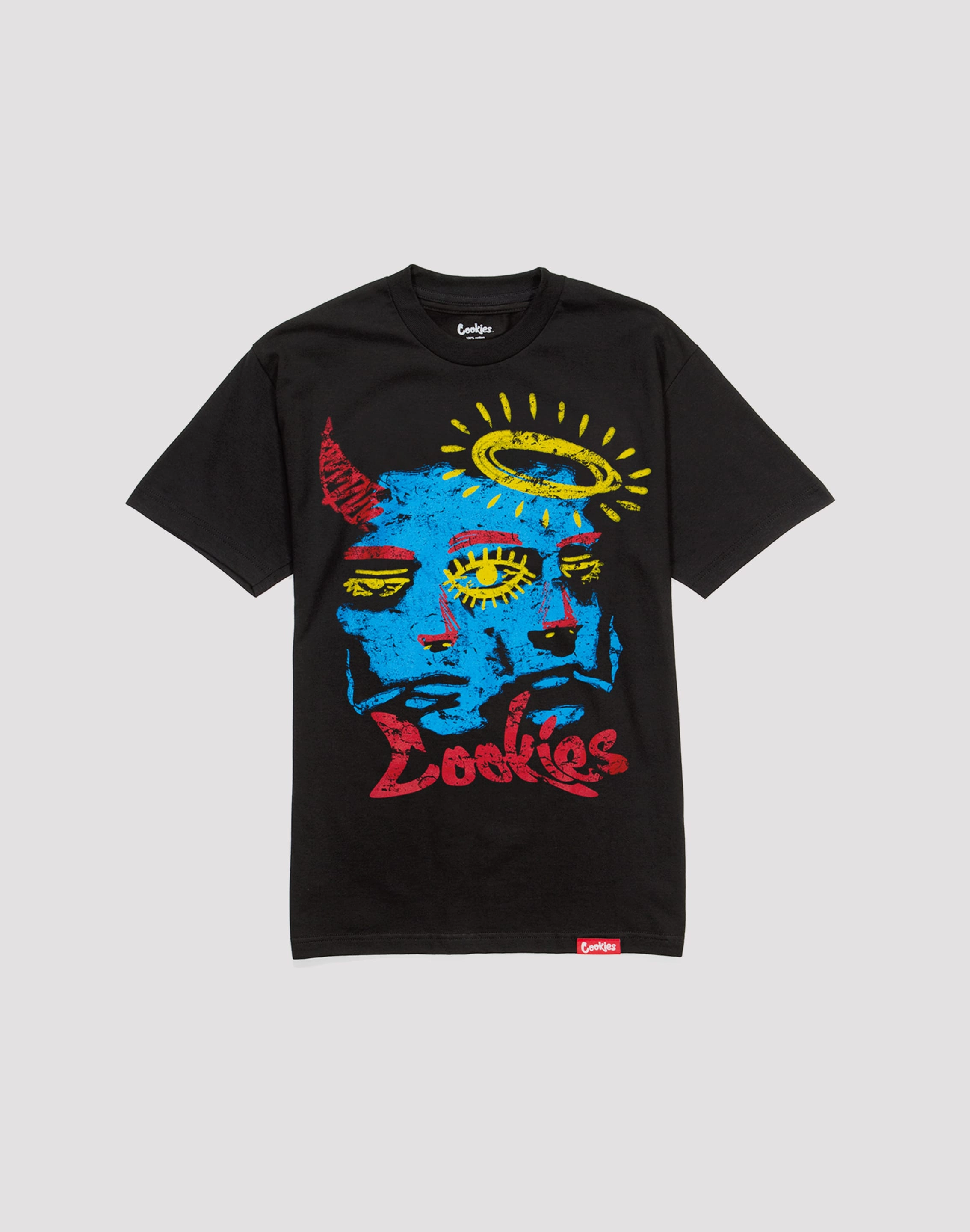 Shock Diffusing Ultimate materials Cookies Sf Good & Bad Black Tee