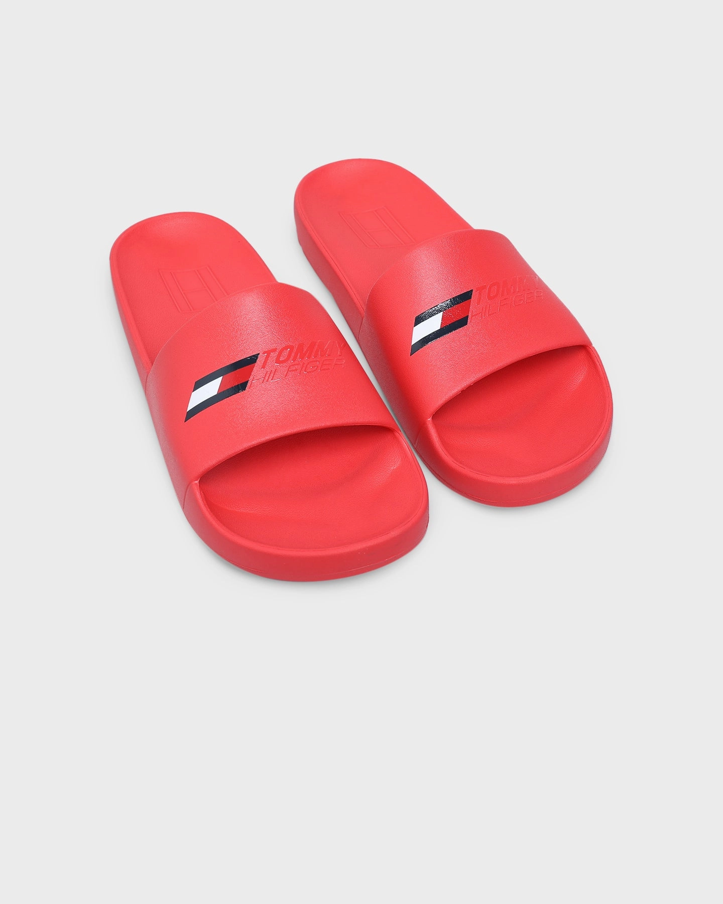 Luxurious Feel Tommy Jeans Sport Pool Slides Fireworks