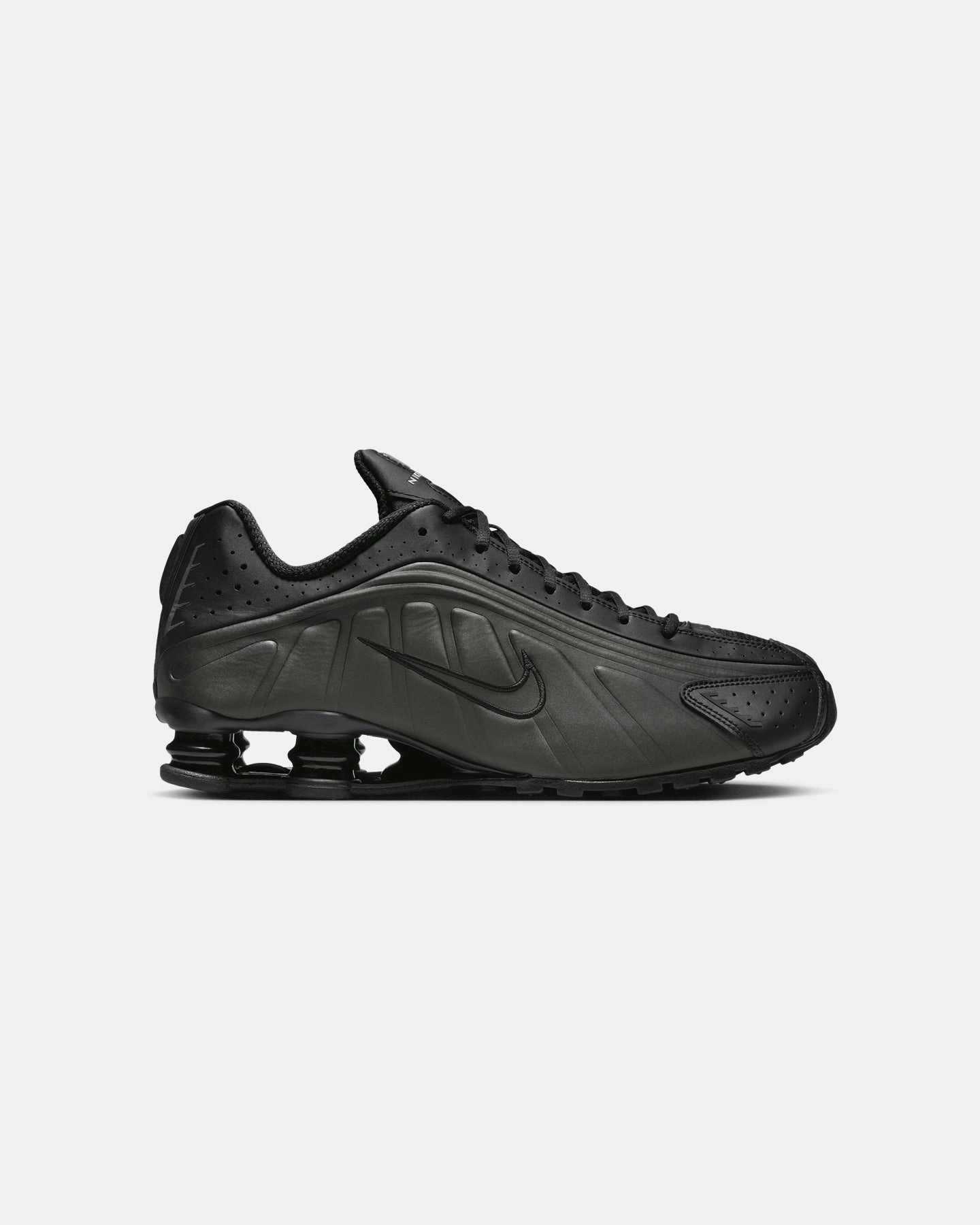 Petite Step Nike Shox R4 Black/Black