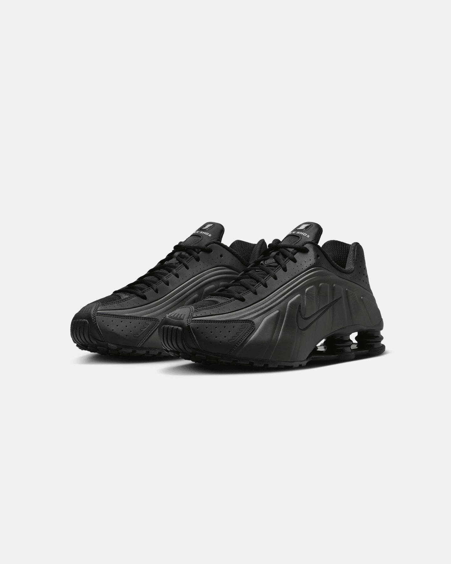 Nike Shox R4 Black/Black Simple Comfort
