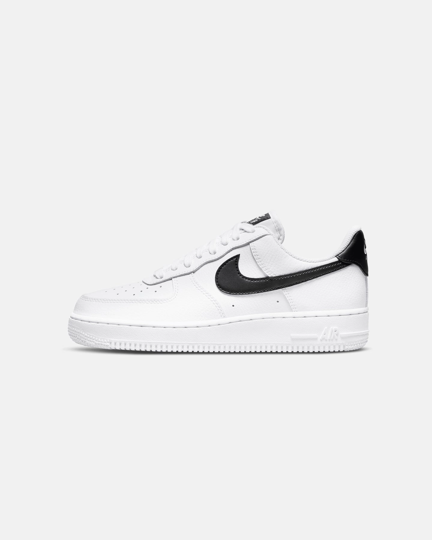 Nike Women's Air Force 1 '07 White/Black-White Square Toe